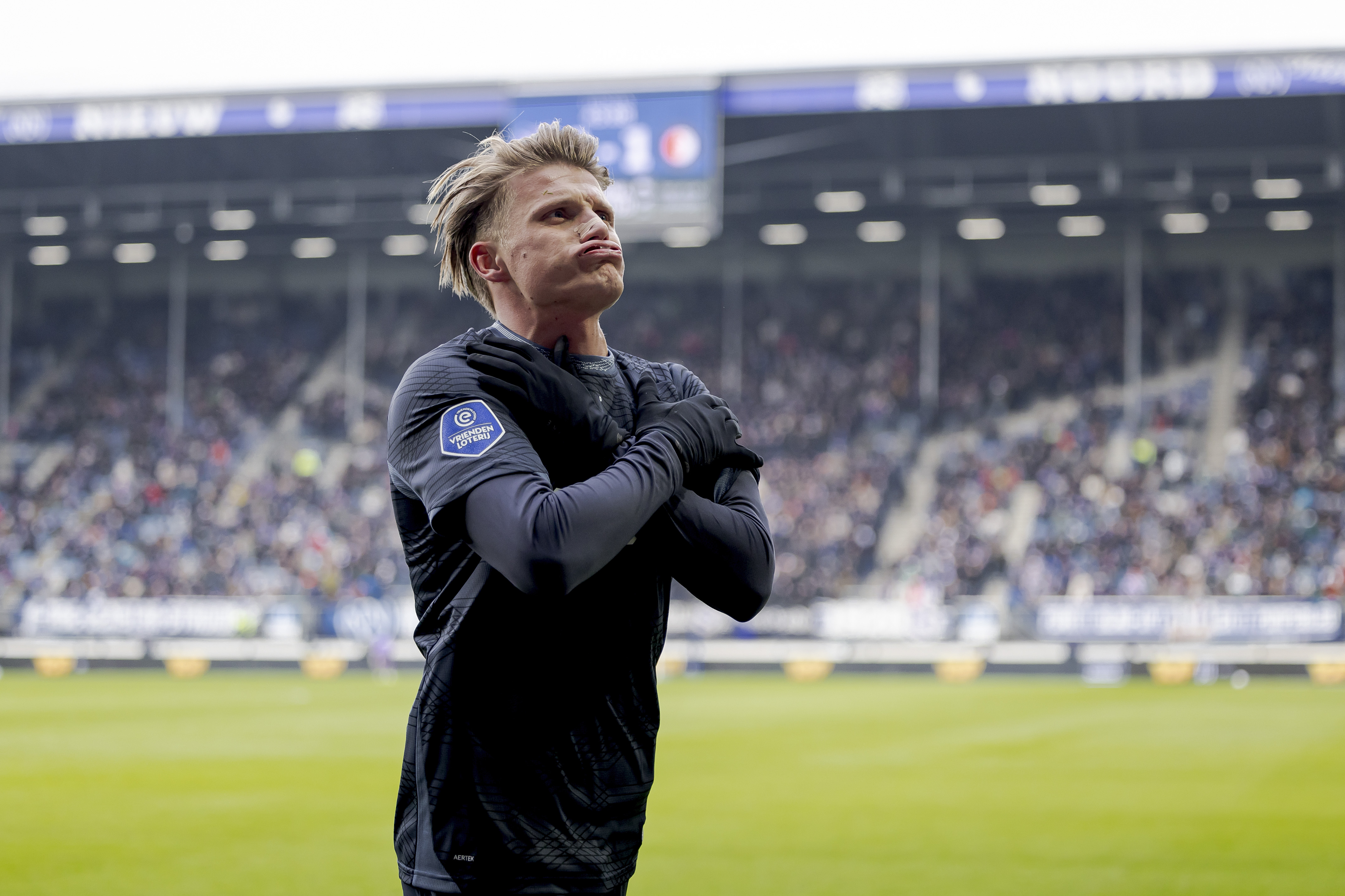 Steijn na puntverlies in Heerenveen: “Het pijpje was leeg, maar dit is vooral zonde”