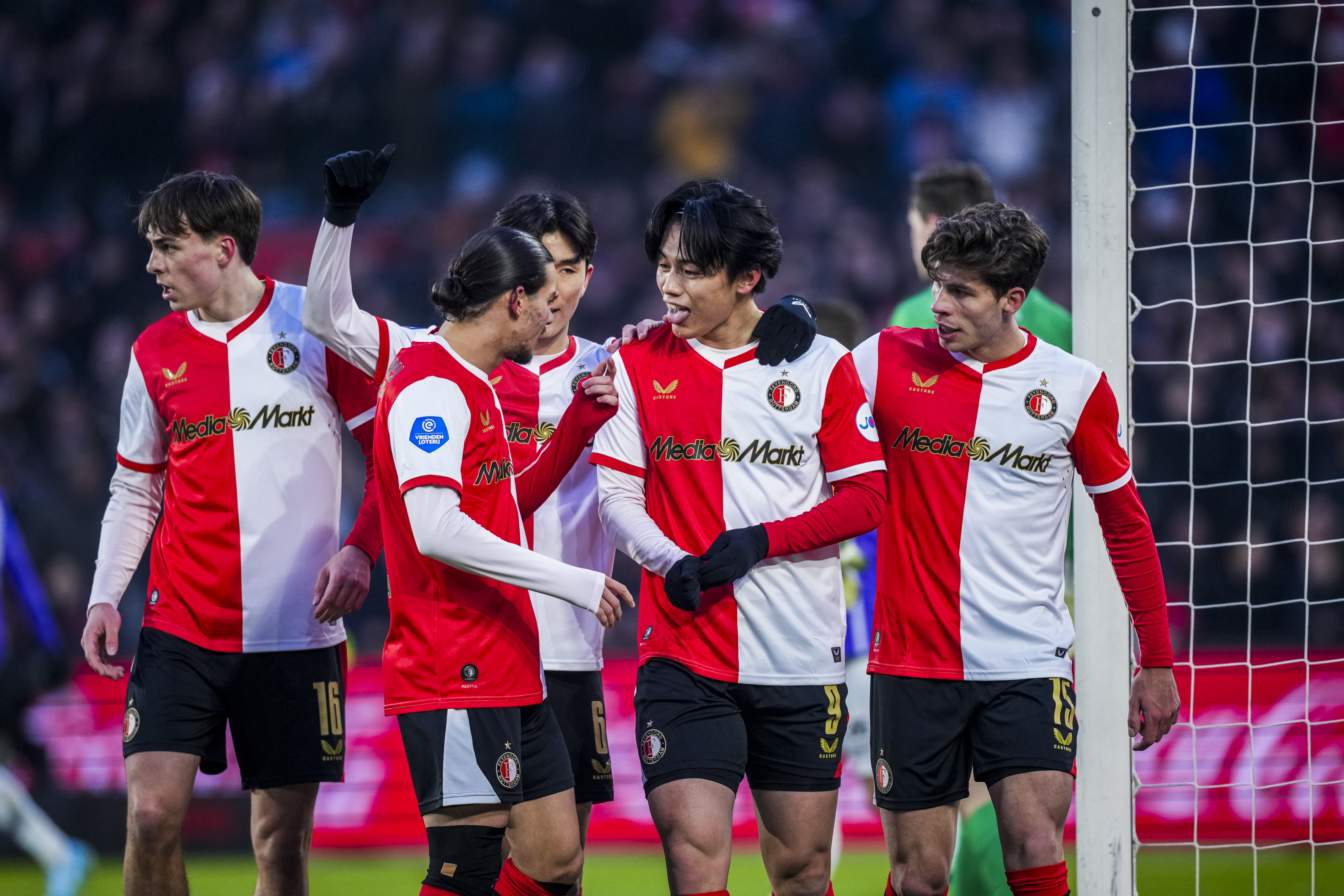 Beoordeel de spelers van Feyenoord na het thuisduel tegen Heracles
