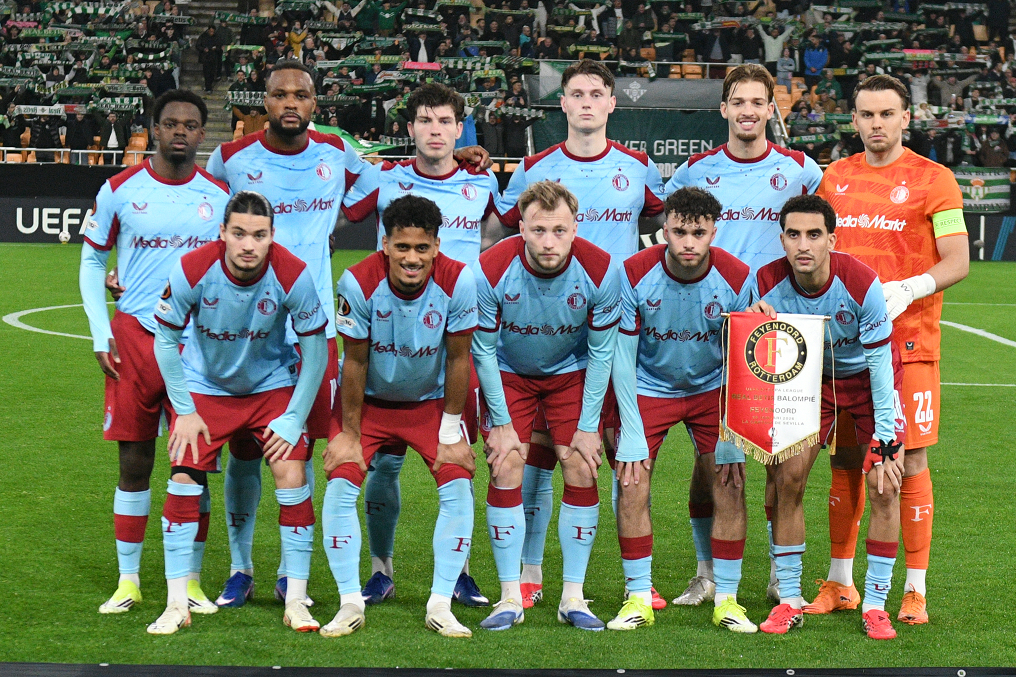 Beoordeel de spelers van Feyenoord na het uitduel tegen Real Betis