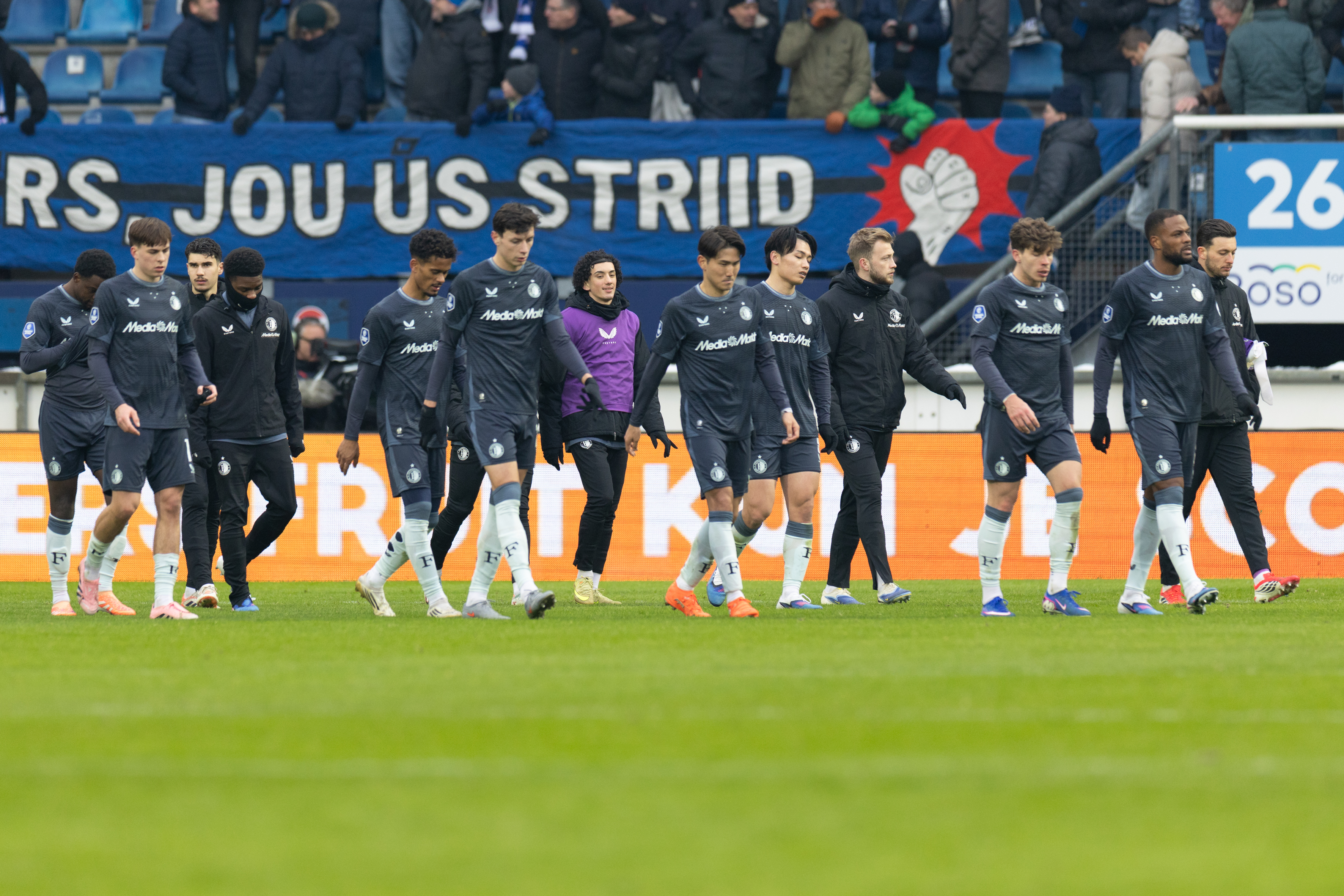 Beoordeel Feyenoord na het gelijkspel tegen Heerenveen