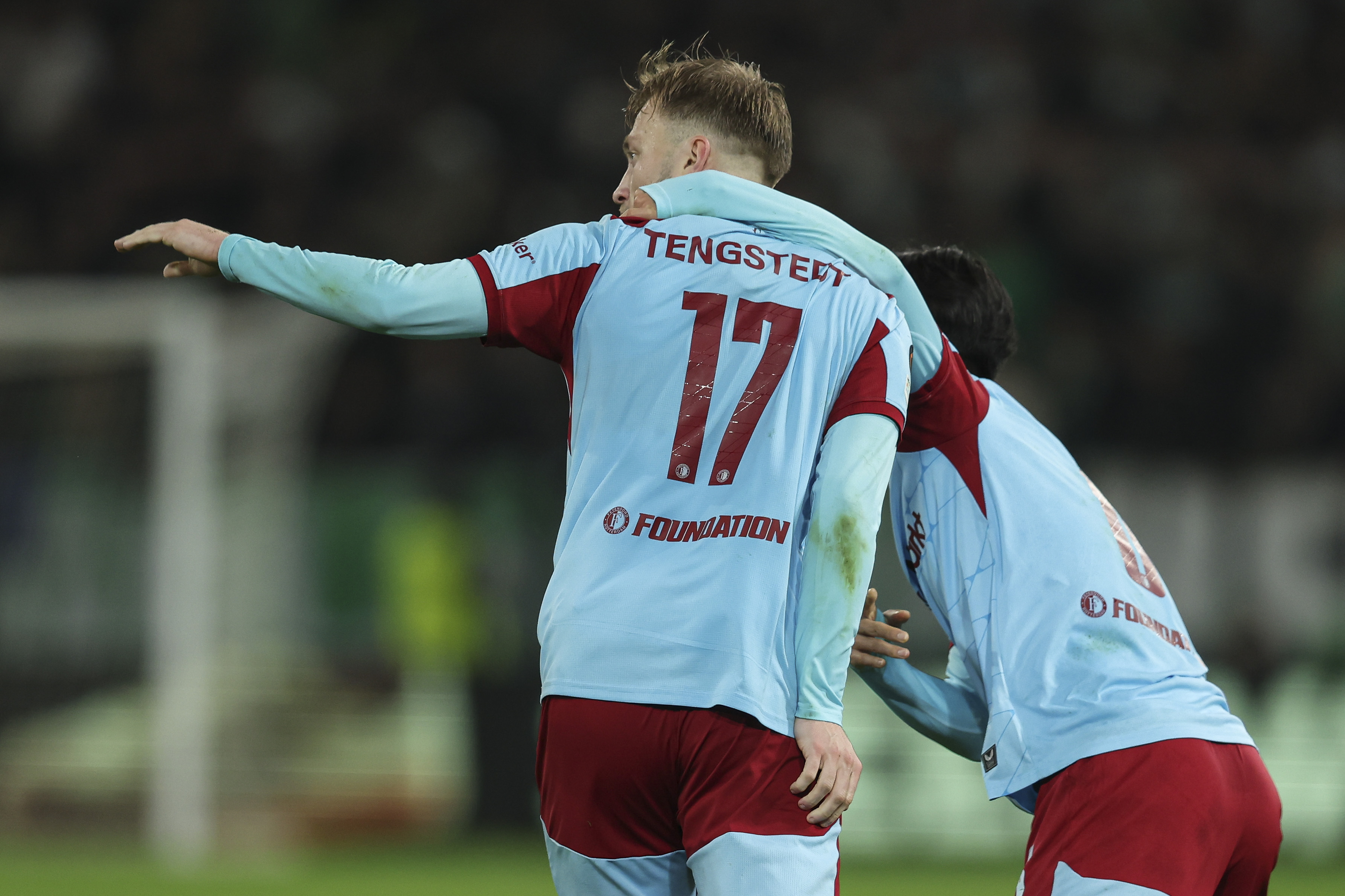 Tengstedt over toekomst bij Feyenoord: "Ik hoop het, maar als ik niet speel dan weet ik het niet"