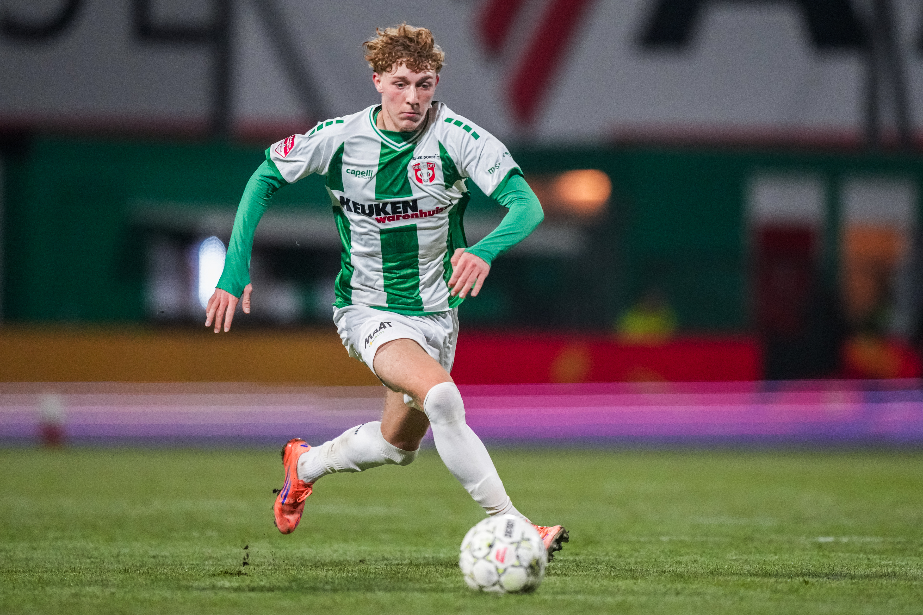 Senne Vugts sluit zich op huurbasis per direct aan bij Feyenoord O21