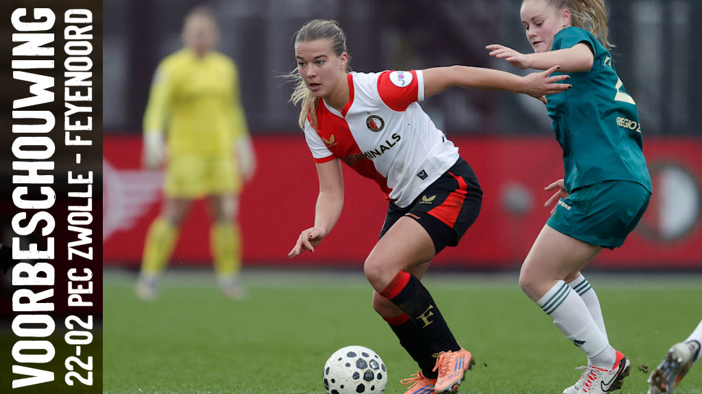 Feyenoord V op zoek naar eerherstel