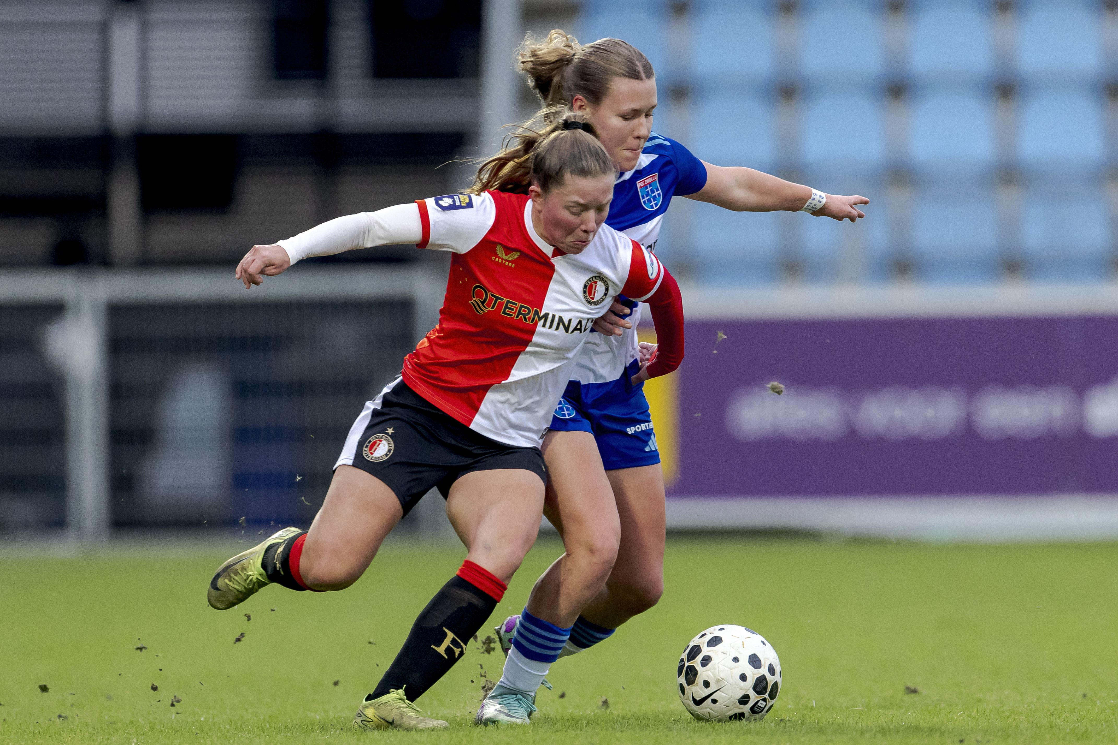 Feyenoord boekt belangrijke overwinning in Zwolle