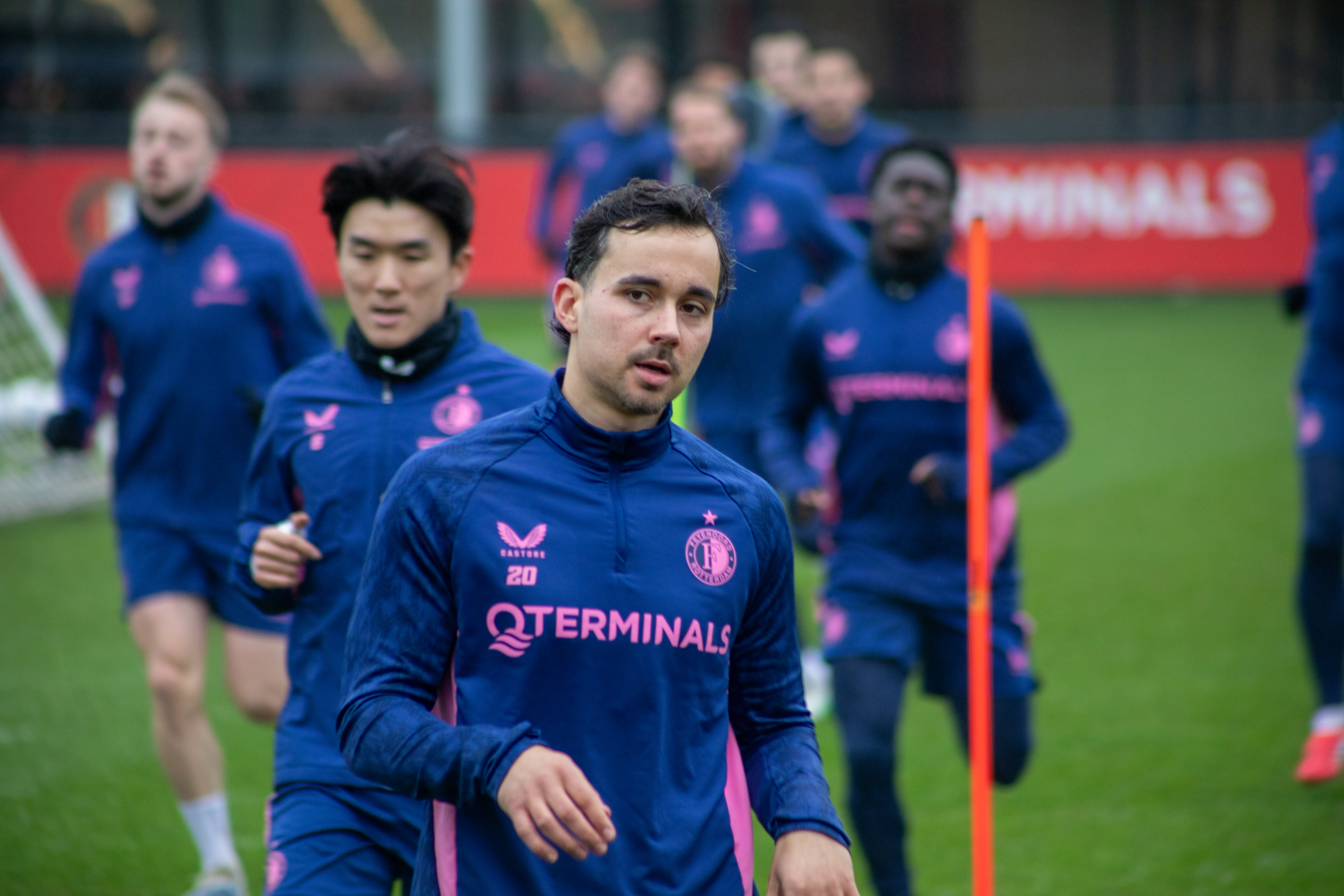 Foto's openbare training op 1908