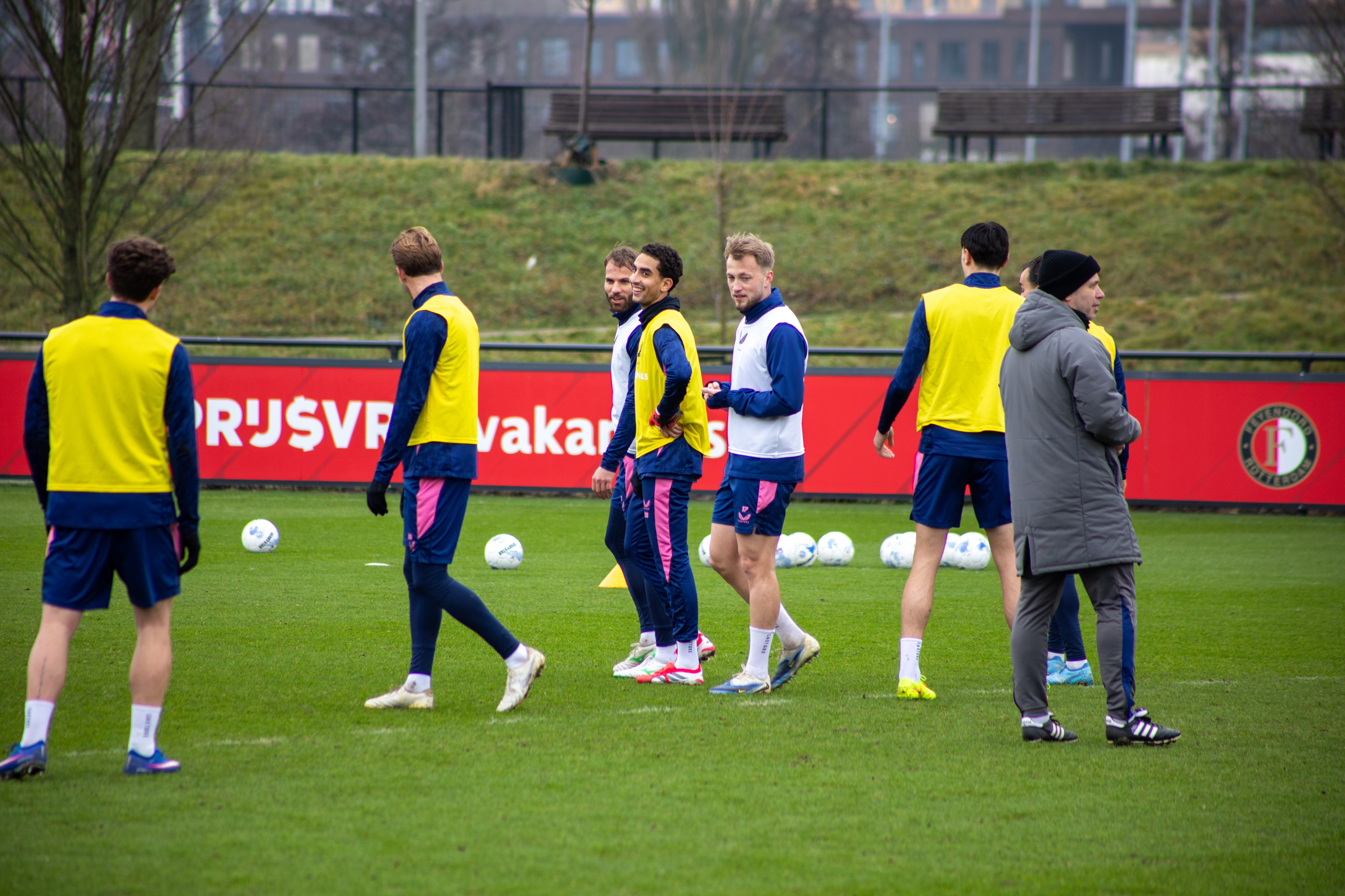 Feyenoord plant zes openbare trainingen, ook dag voor de Klassieker