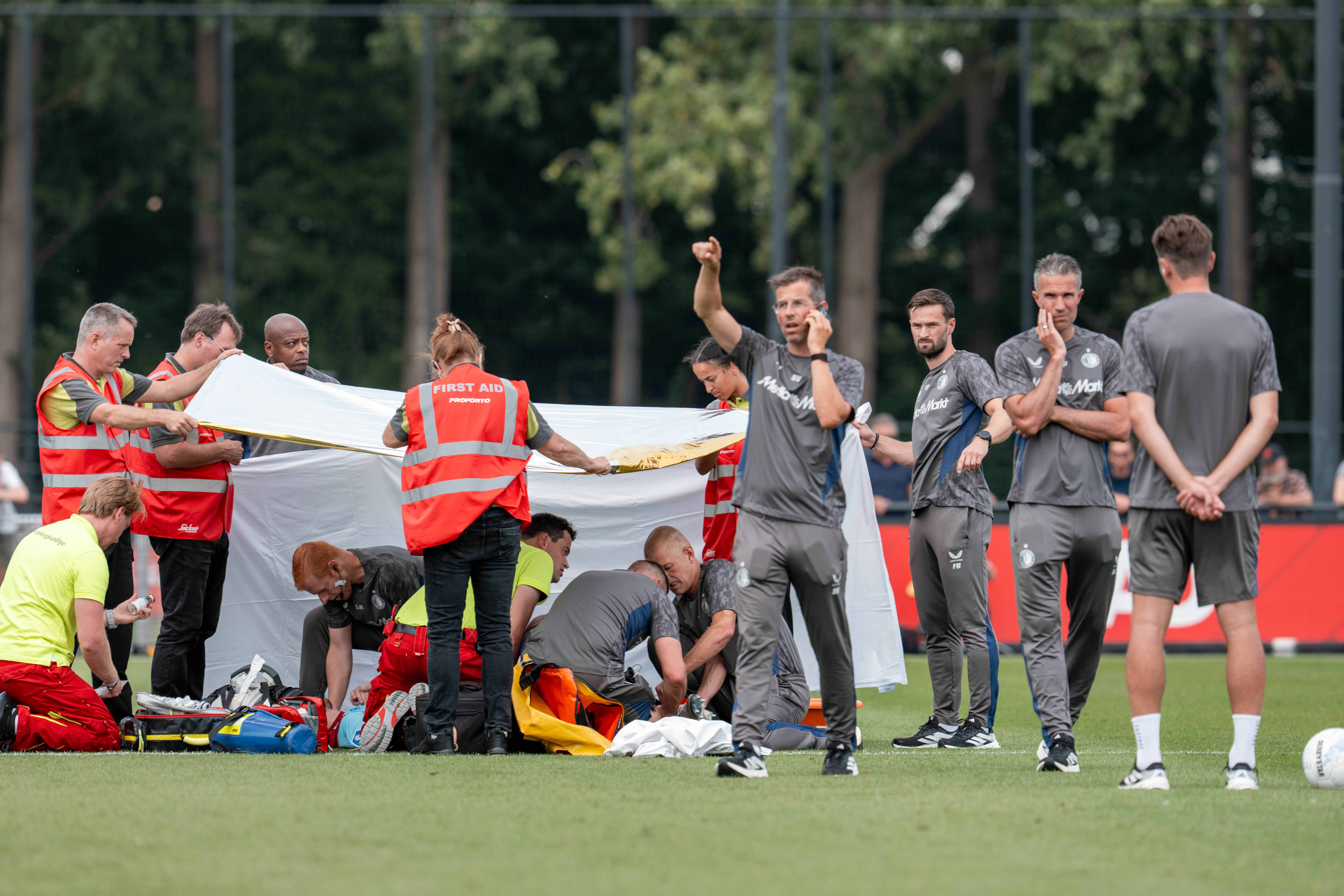Blessureupdate Feyenoord: dit is de huidige stand van zaken