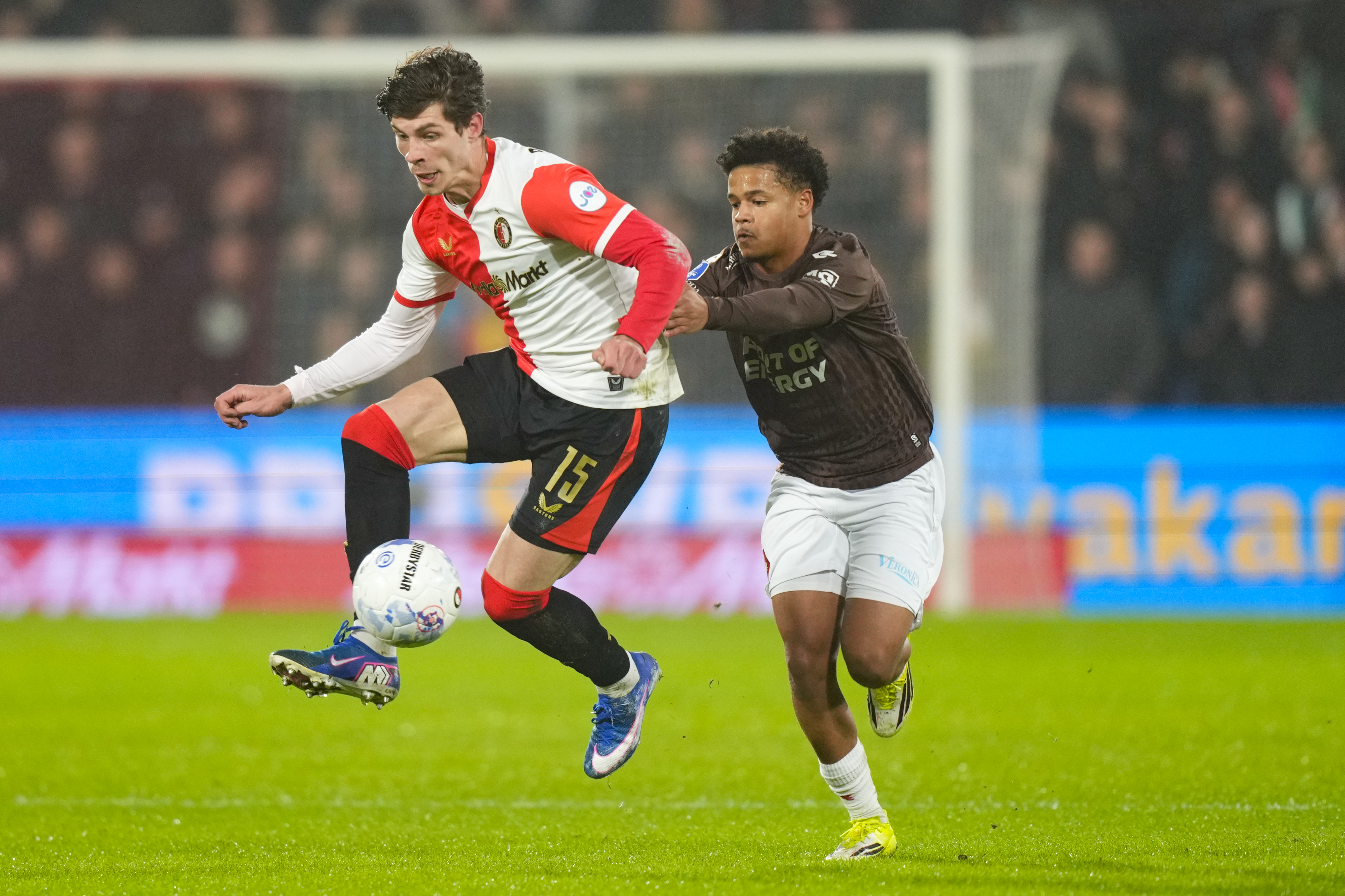 Liveblog • Feyenoord al vroeg op achterstand tegen Telstar [0-1]