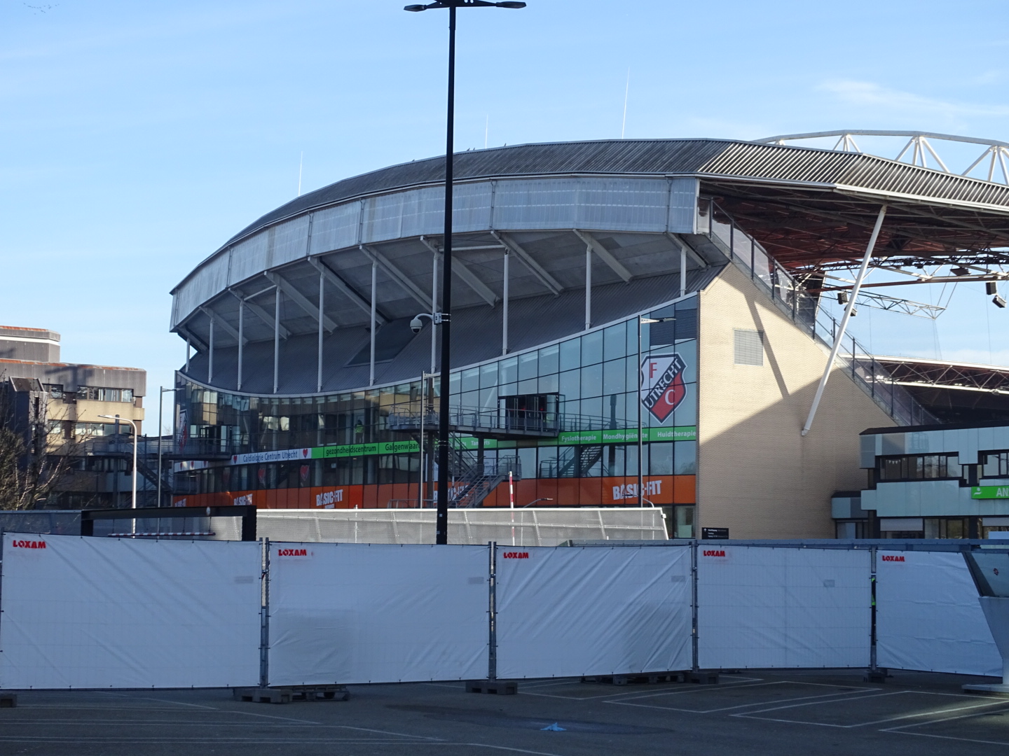 Foto's FC Utrecht - Feyenoord (0-1)