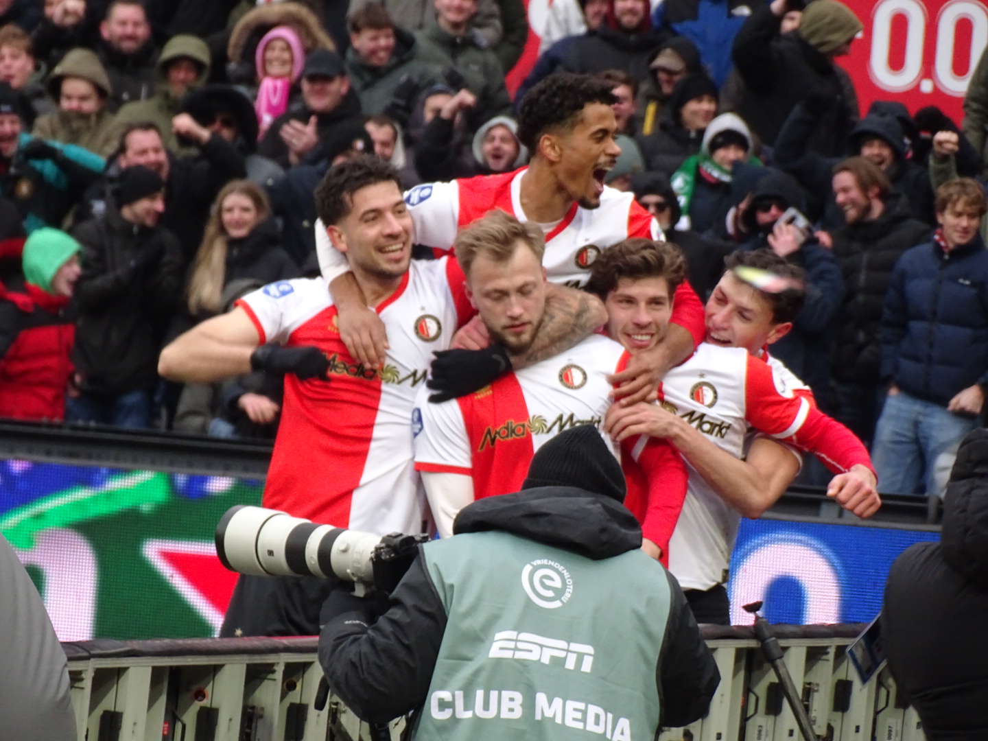 Foto's Feyenoord - Go Ahead Eagles (1-0
