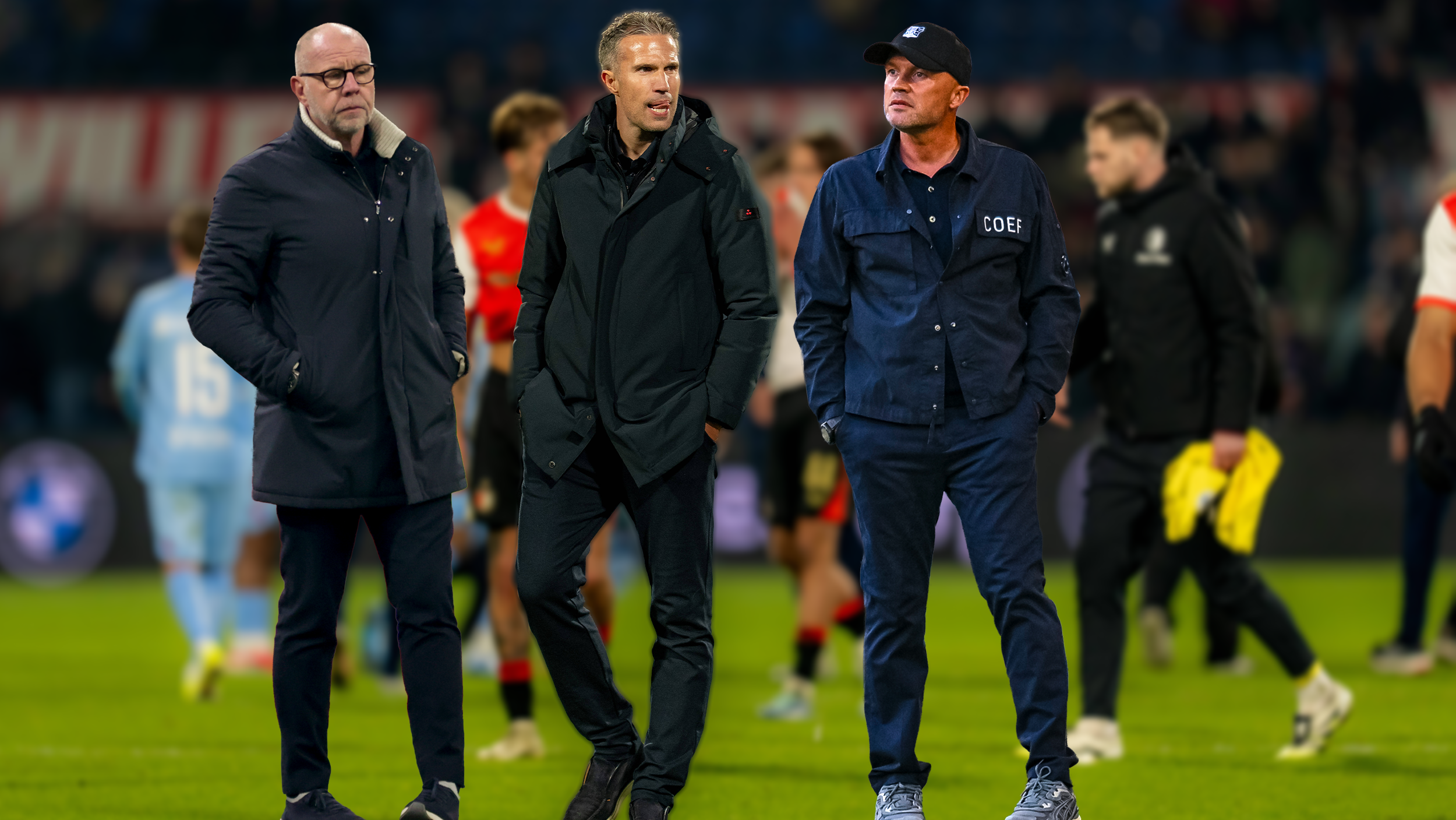 Strijd om plek twee ontbrandt tussen Feyenoord, Ajax en NEC: wie heeft het zwaarste programma?