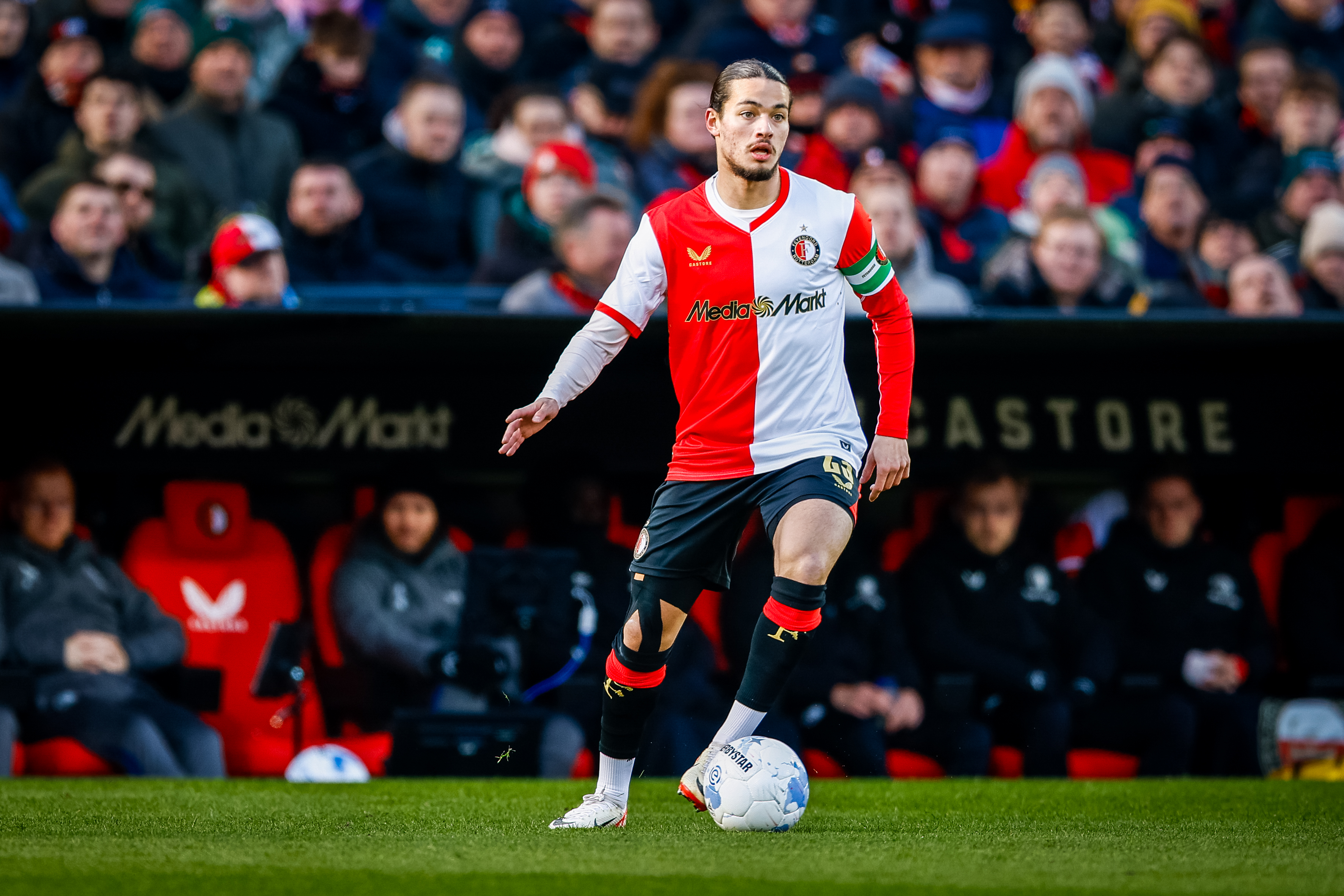 Hadj Moussa opgelucht, maar kritisch: "Blij, maar we moesten eerder scoren"