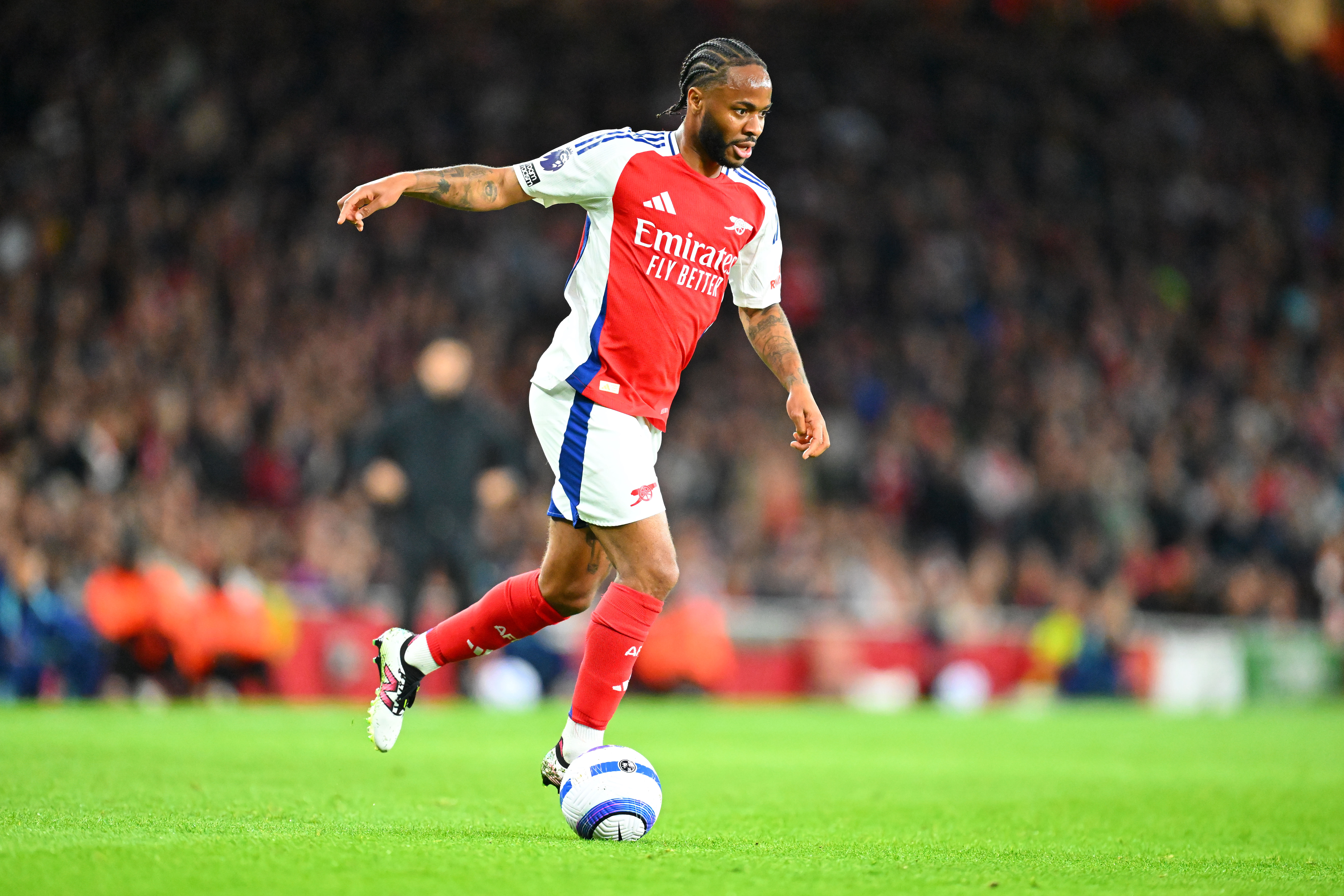 Feyenoord stunt met komst van Raheem Sterling