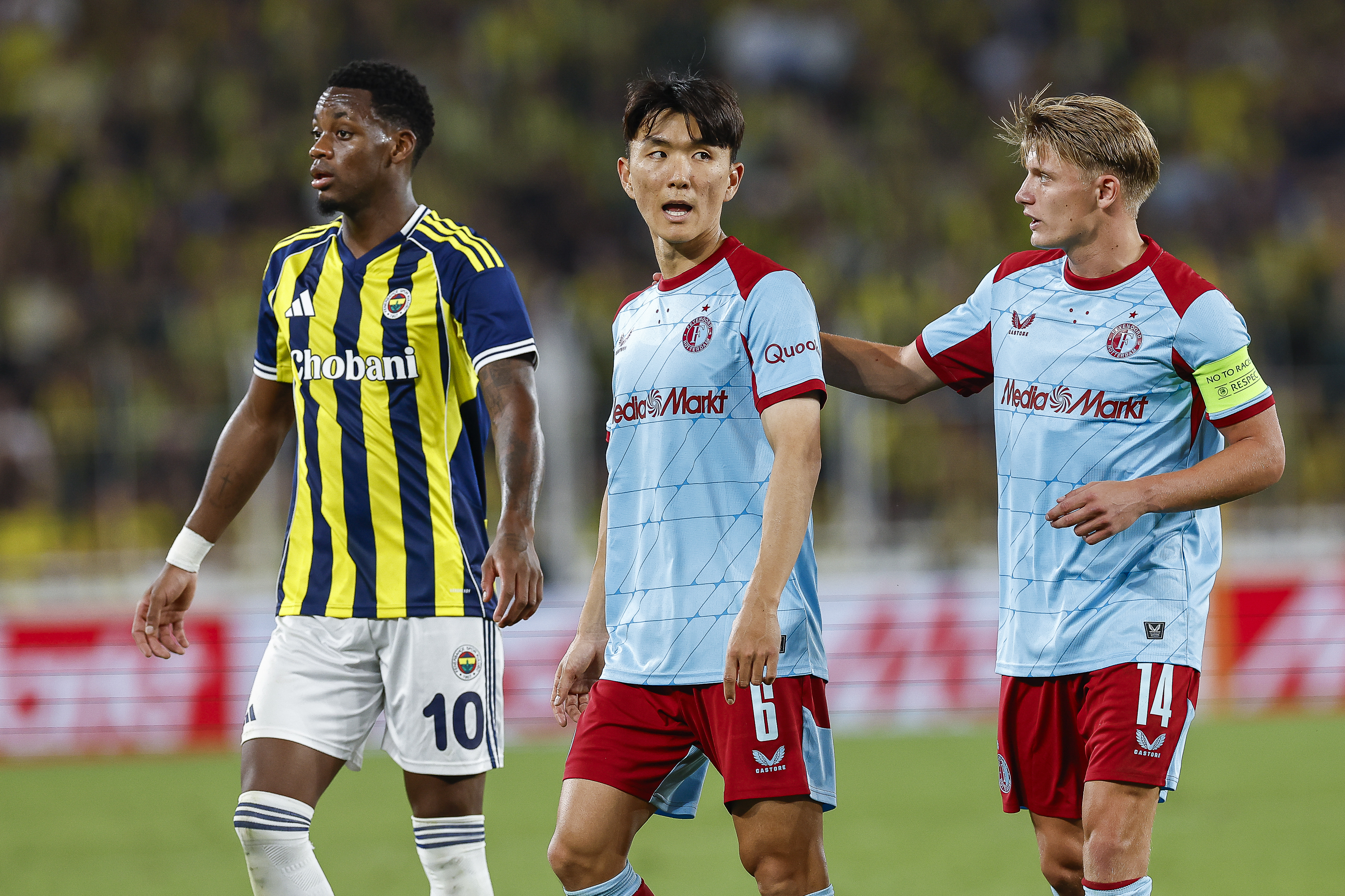 Feyenoord grijpt naast komst Jhon Durán