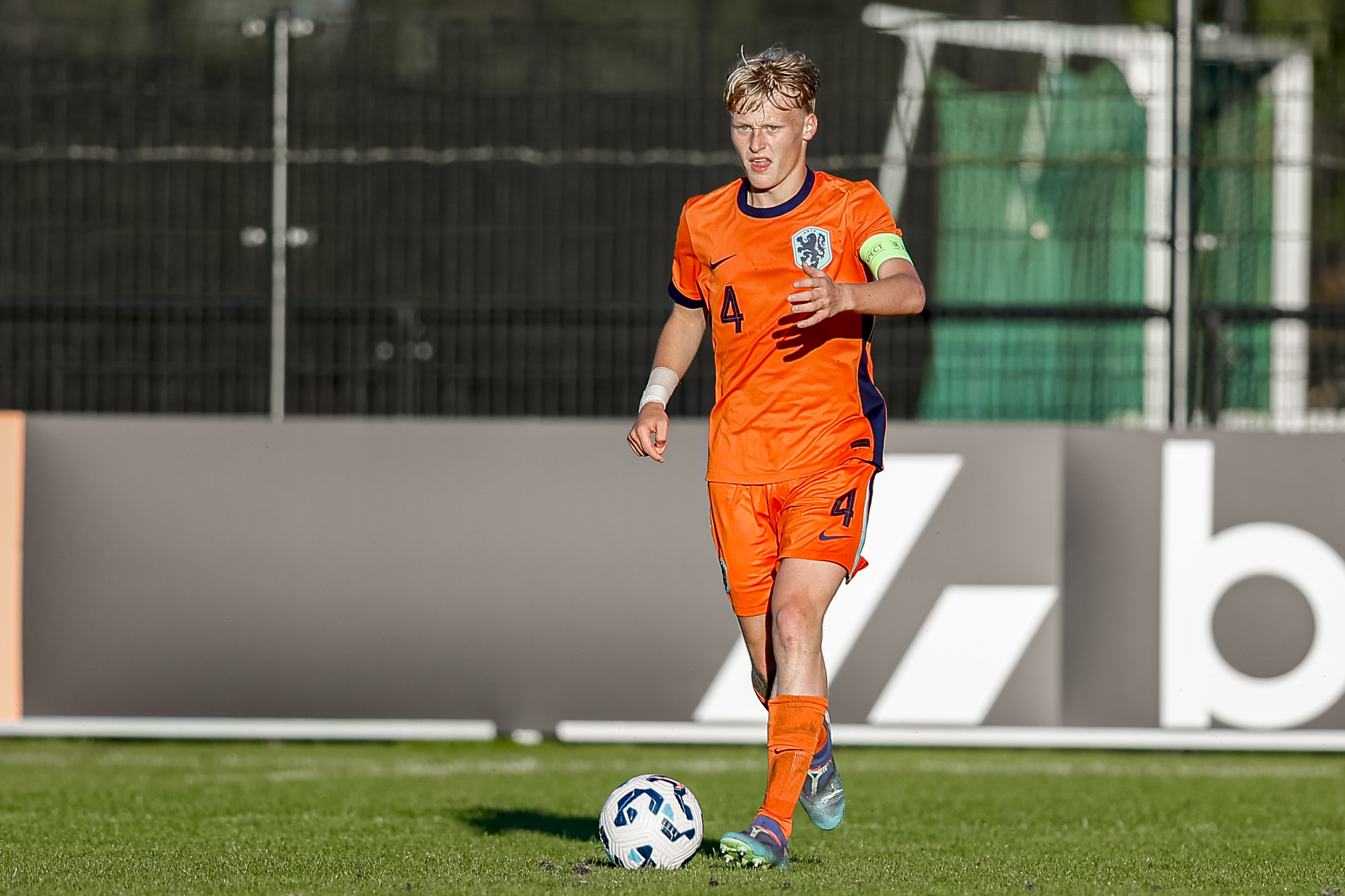 Feyenoord wil langer door met talentvolle verdediger Plantinga