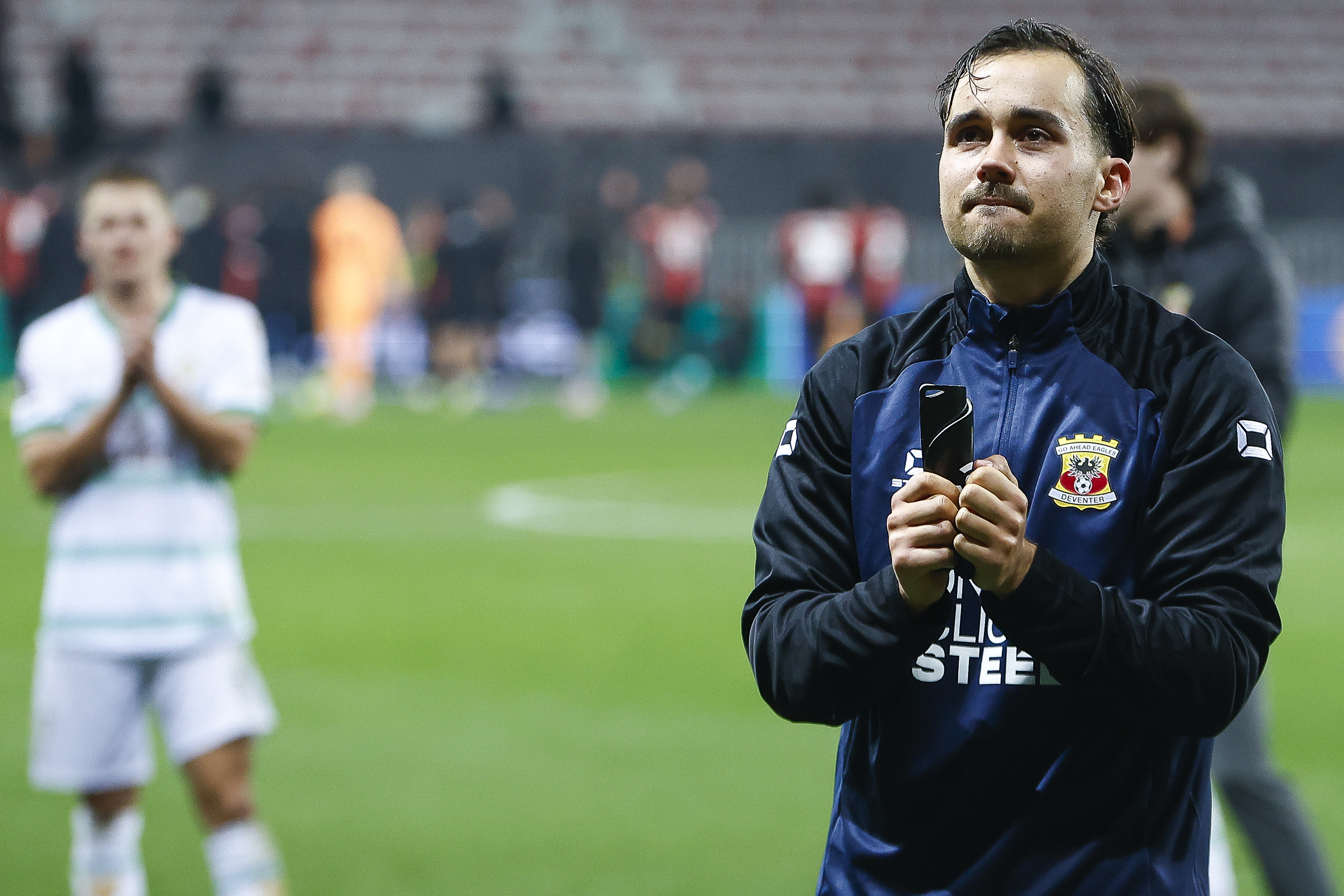 Mats Deijl neemt afscheid van Go Ahead Eagles: "Ik sluit een terugkeer niet uit"