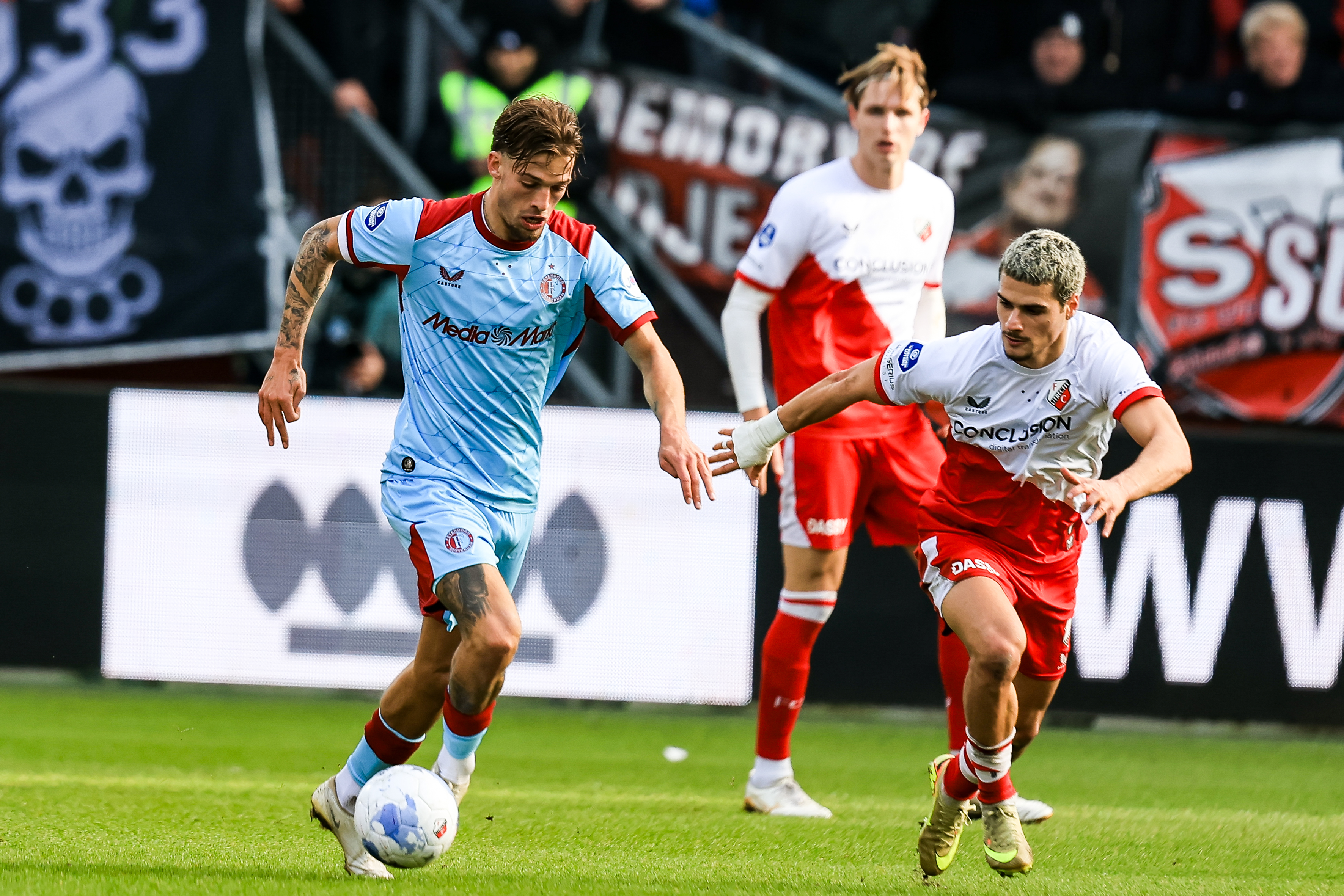 Valente mist thuisduel tegen Go Ahead Eagles