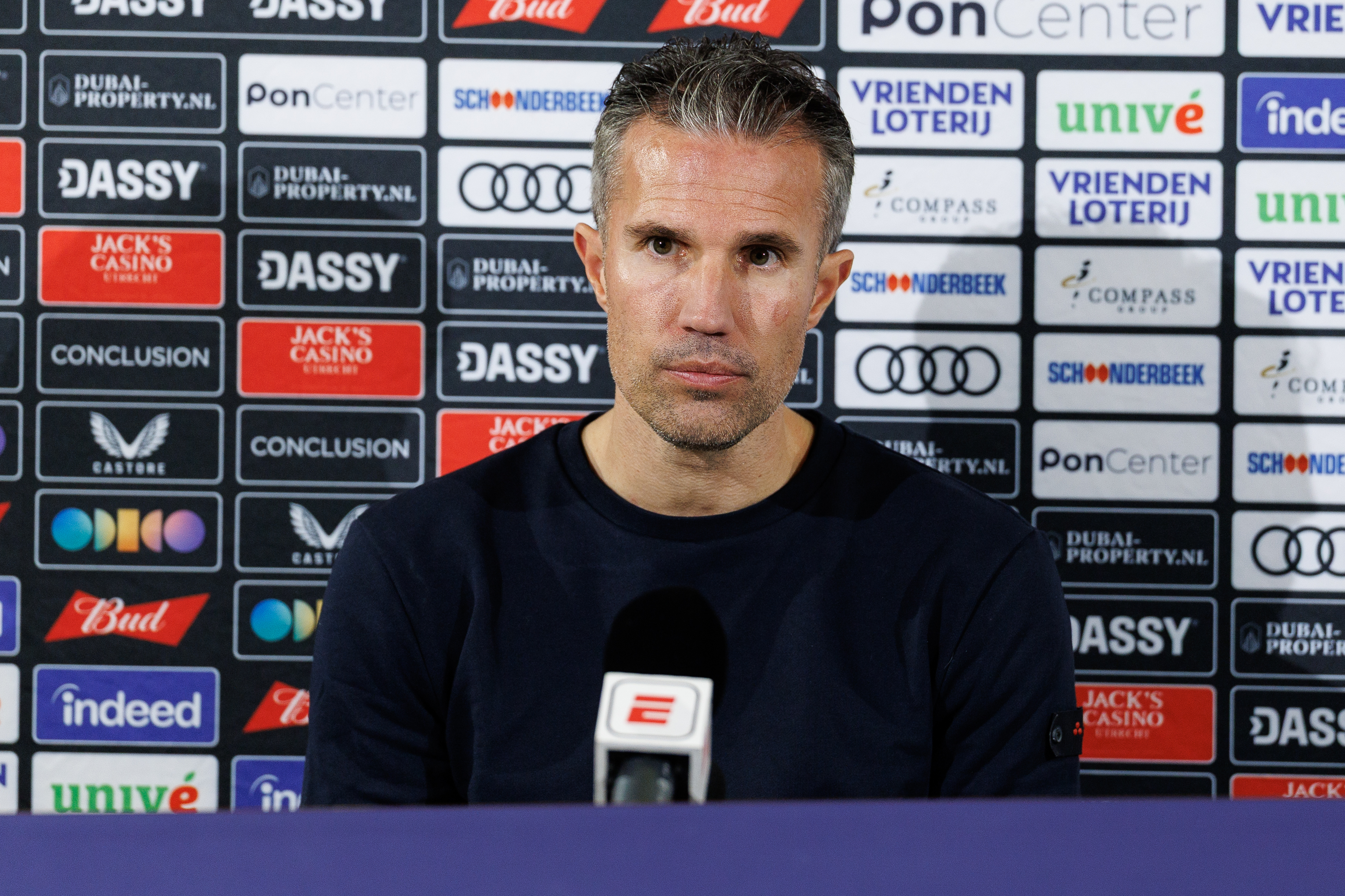 [LIVE 14:30] Van Persie blikt vooruit op thuisduel tegen Go Ahead Eagles