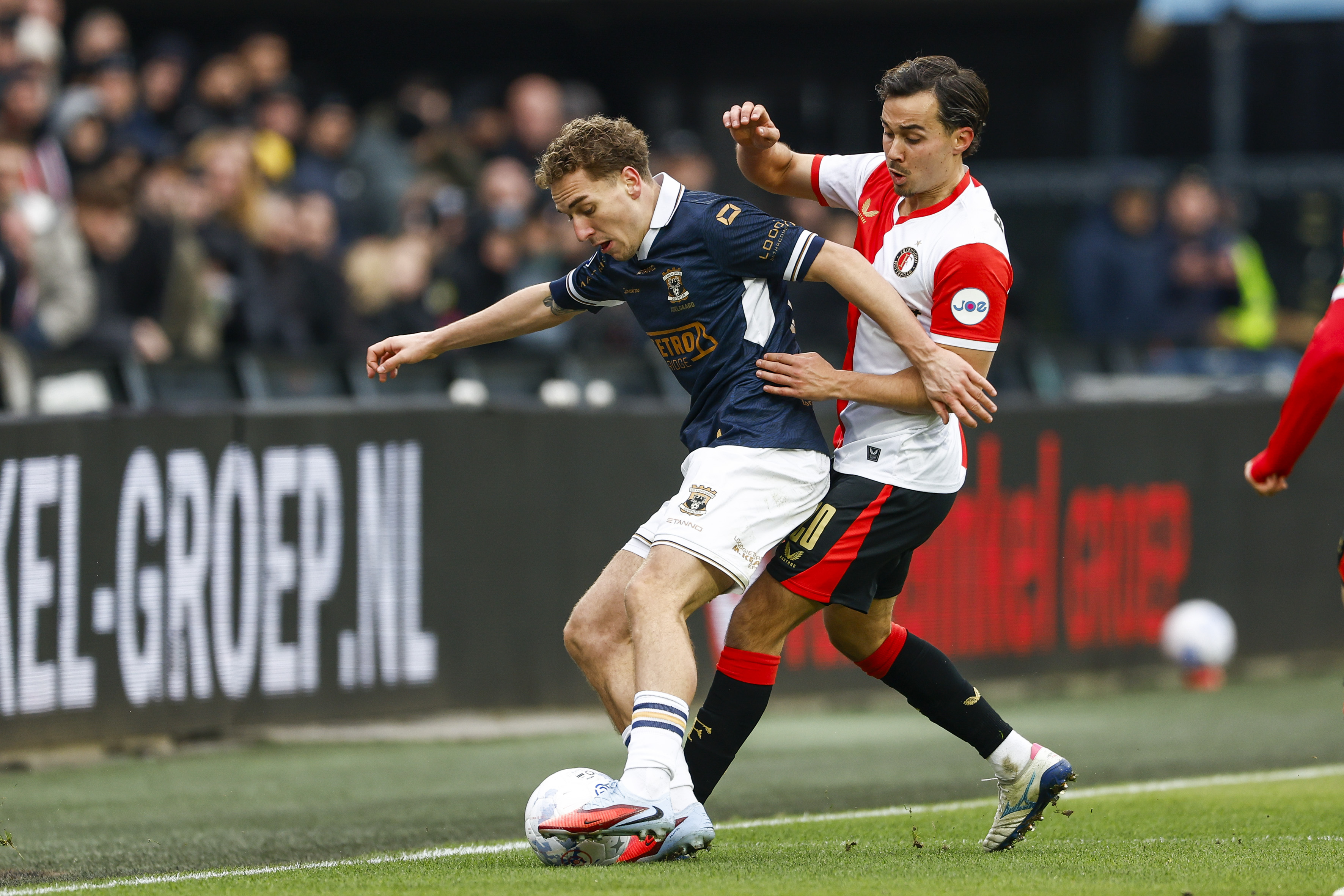 Ook Mats Deijl wilde strafschop nemen: "Het schoot wel even door mijn hoofd"