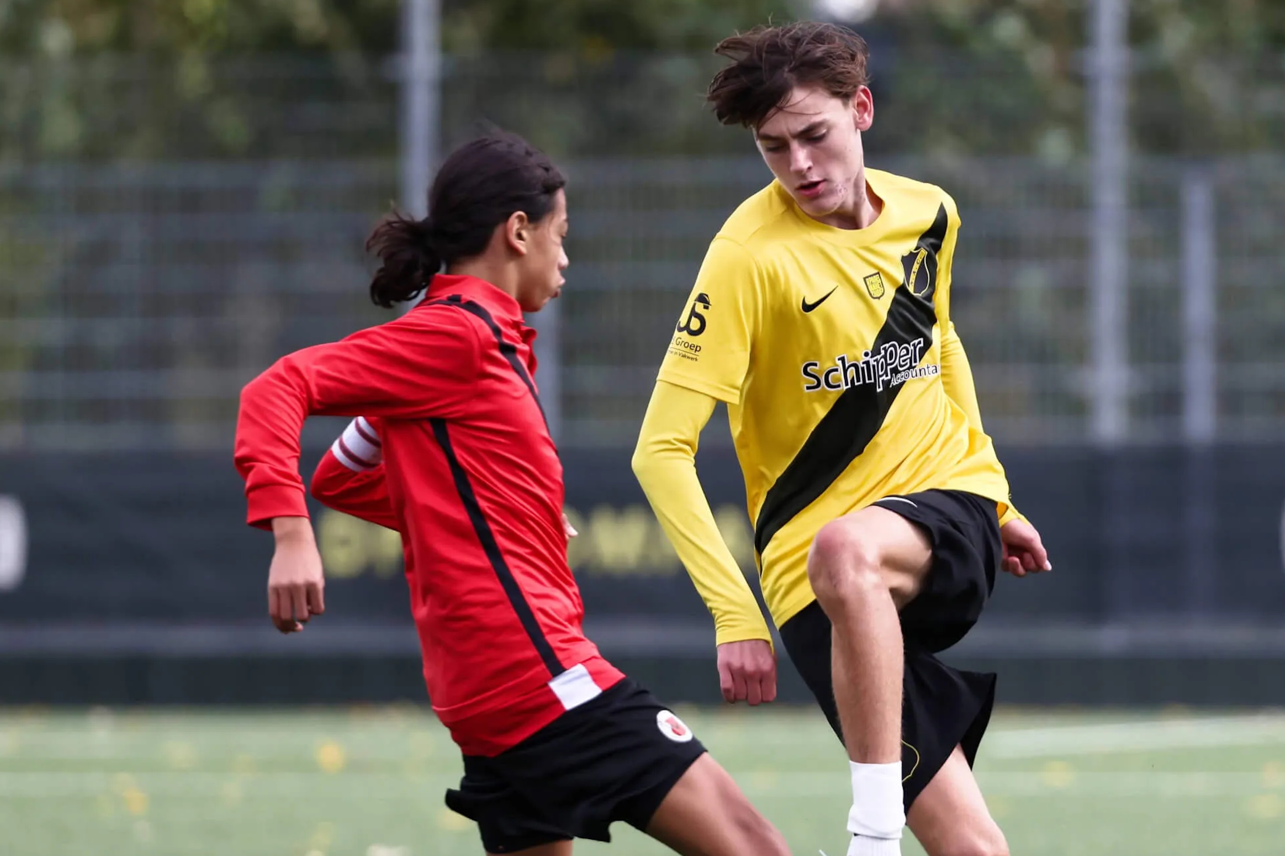 NAC bevestigt transfer Quaars naar Feyenoord