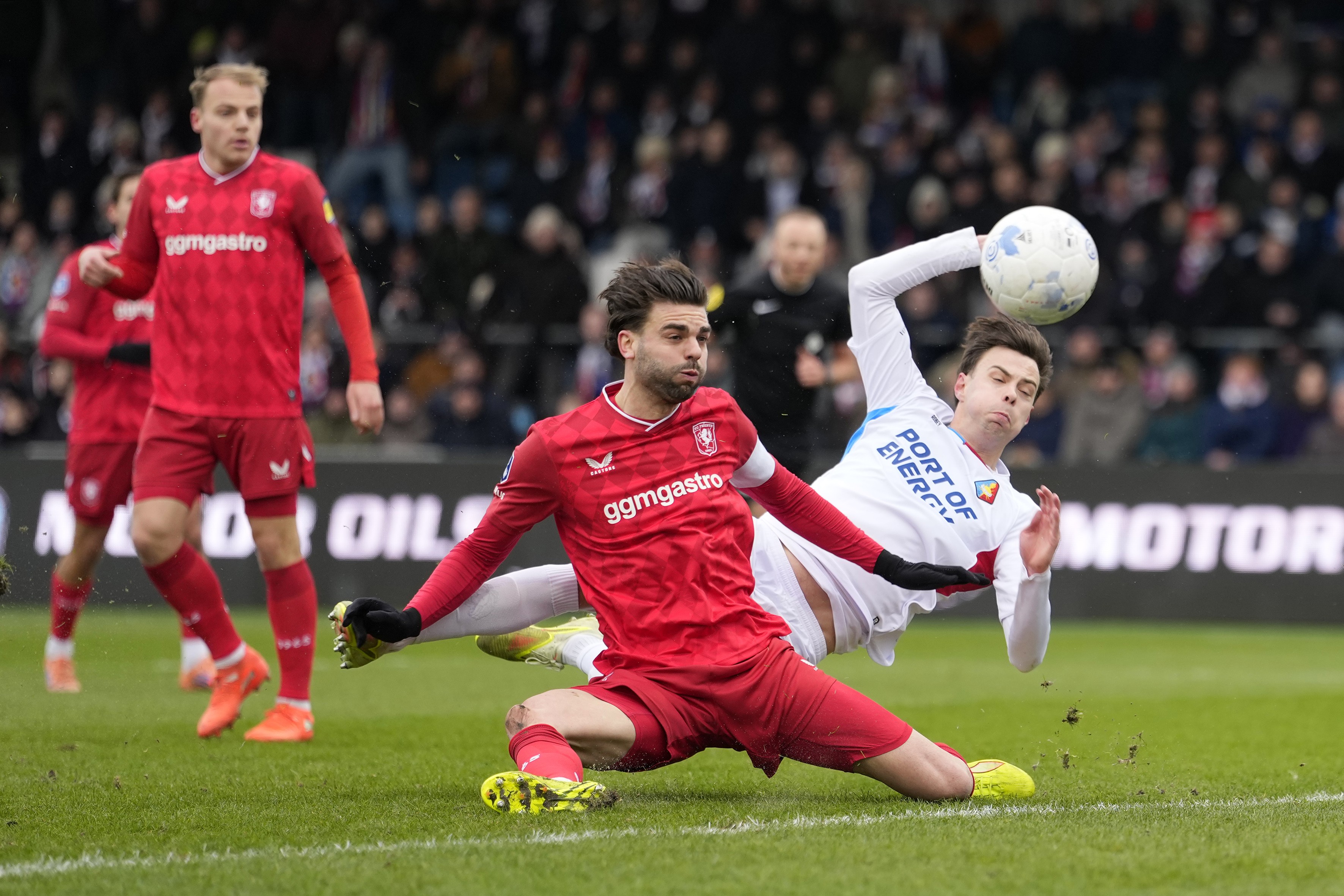 'Twente-aanvoerder traint apart richting duel met Feyenoord'