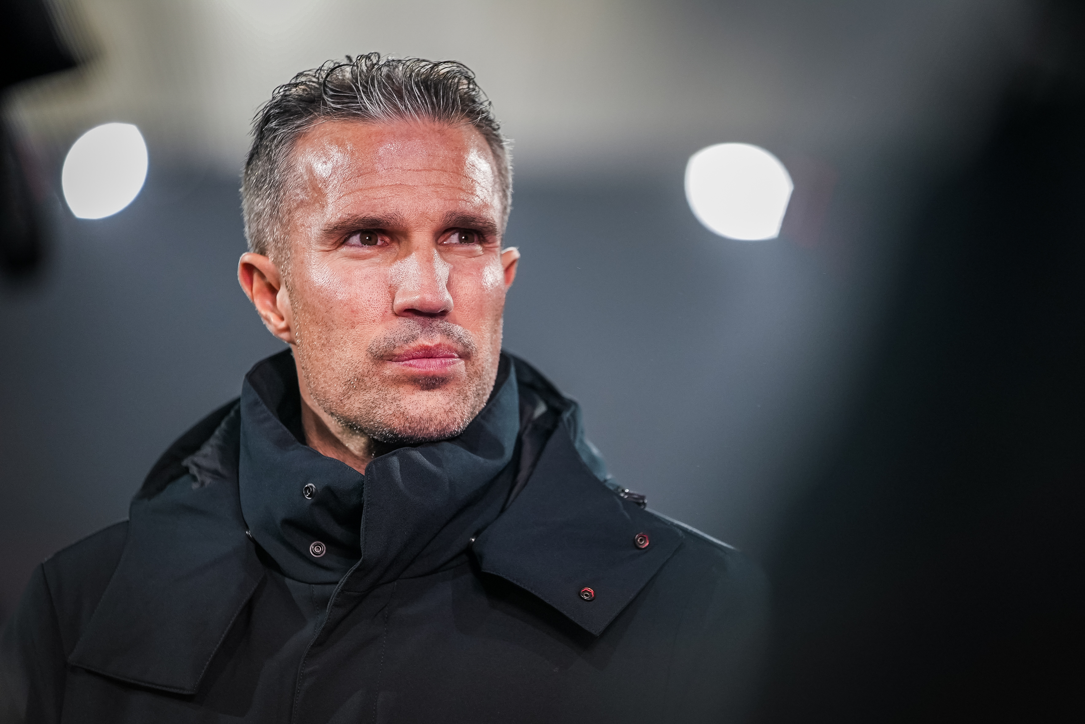 Van Persie geniet tijdens nipte overwinning: "Als je kijkt naar de uitdagingen die we hebben gehad"