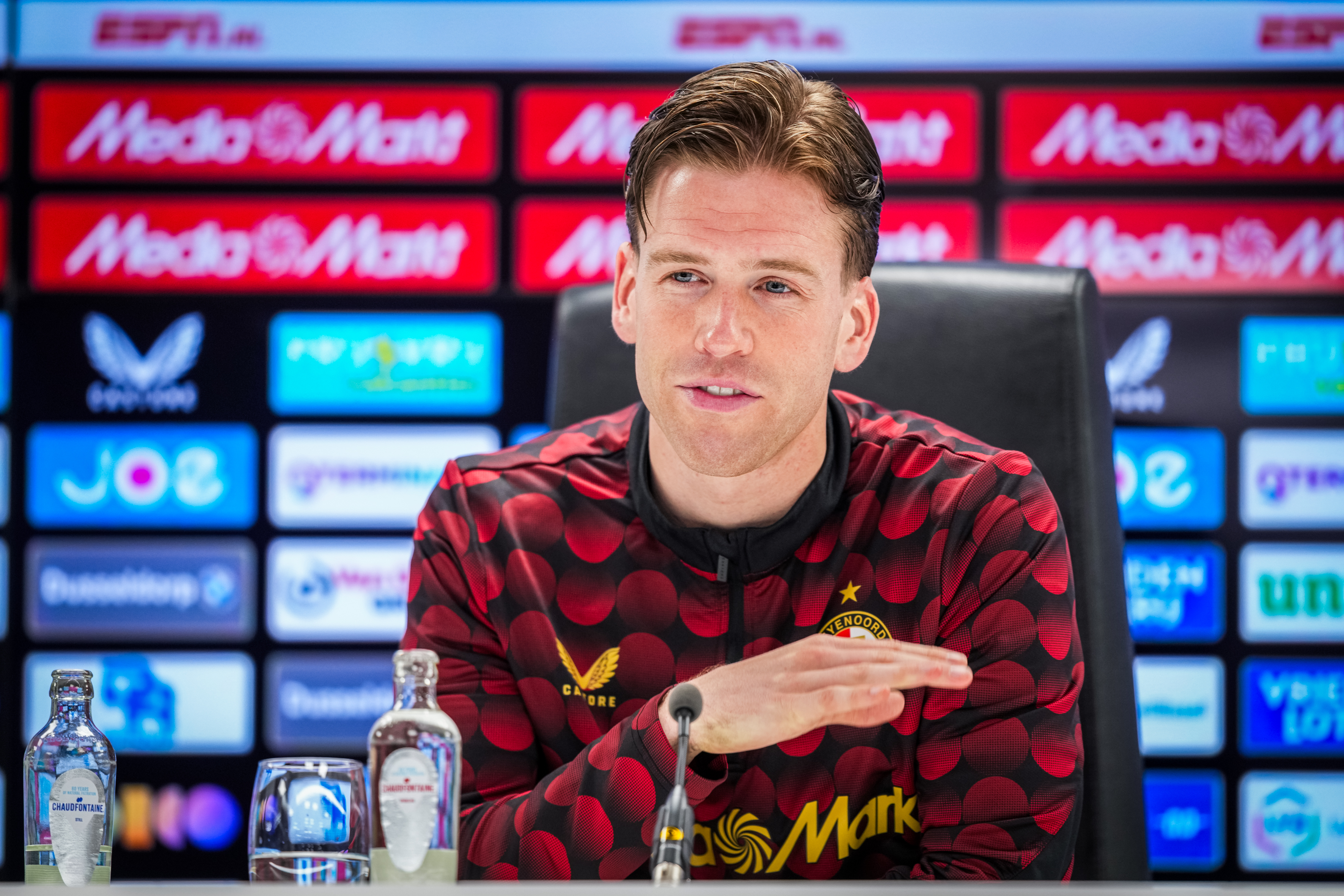 Smal keert terug op training: "Dat is heel positief"