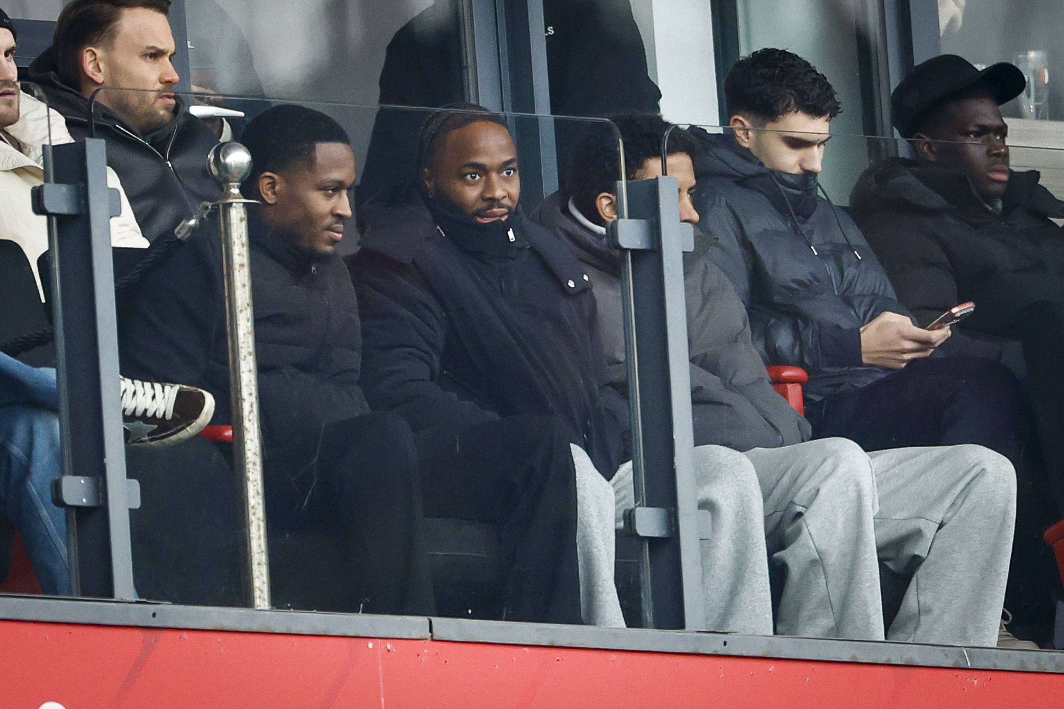 'Sterling dolblij met Feyenoord-trainingskamp; inschrijving bij de KNVB vrijdag in zicht'