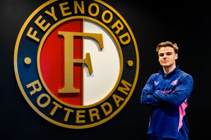 Feyenoord contracteert aanvaller voor beloftenelftal