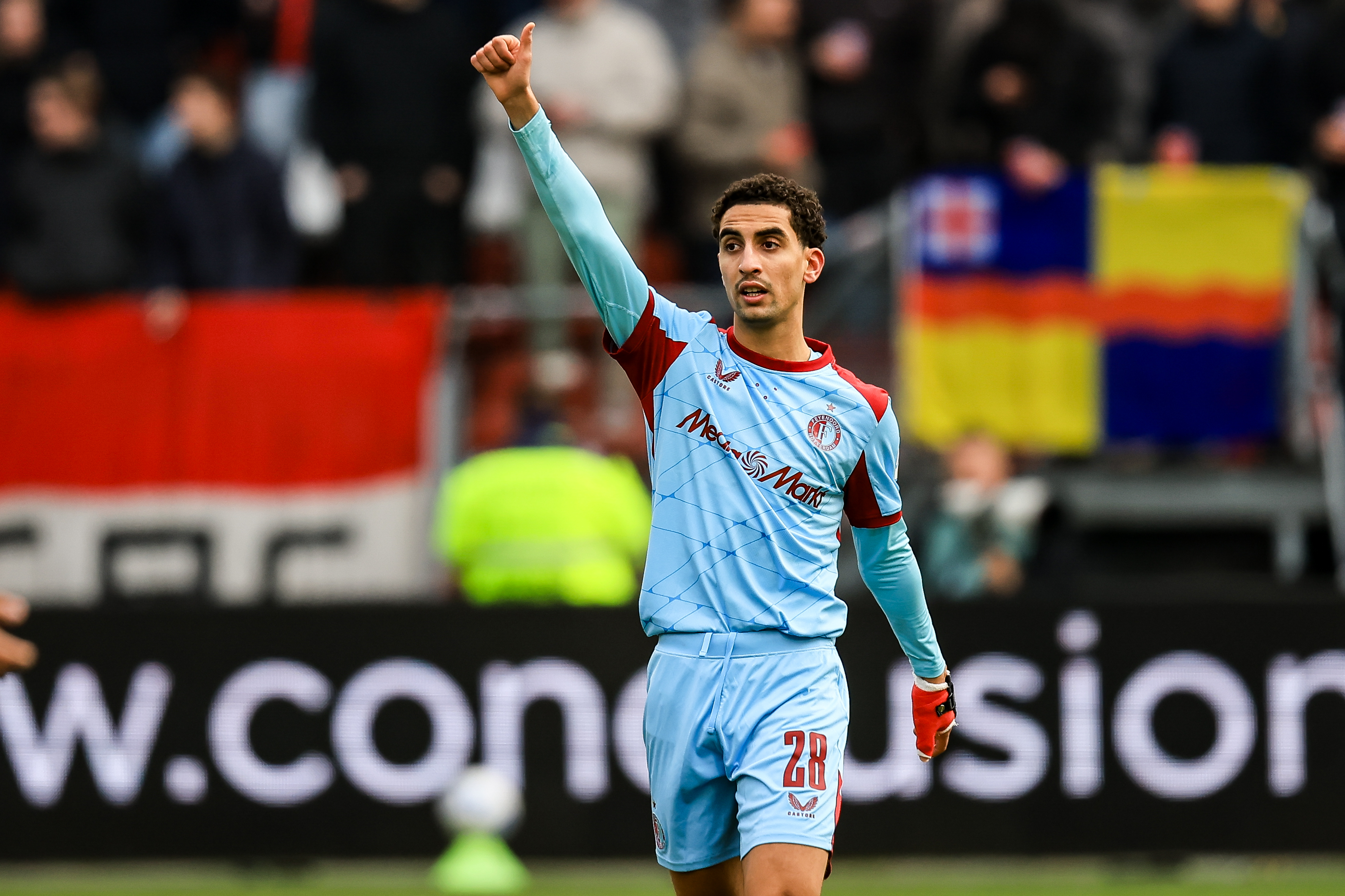 Targhalline is de stille kracht van Feyenoord in de jacht op plek twee