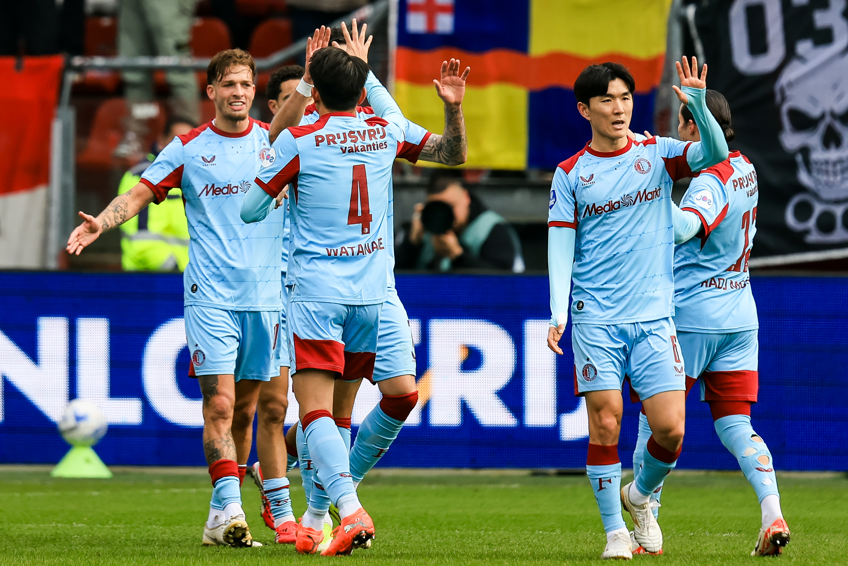 Beoordeel de spelers van Feyenoord na de uitzege op FC Utrecht