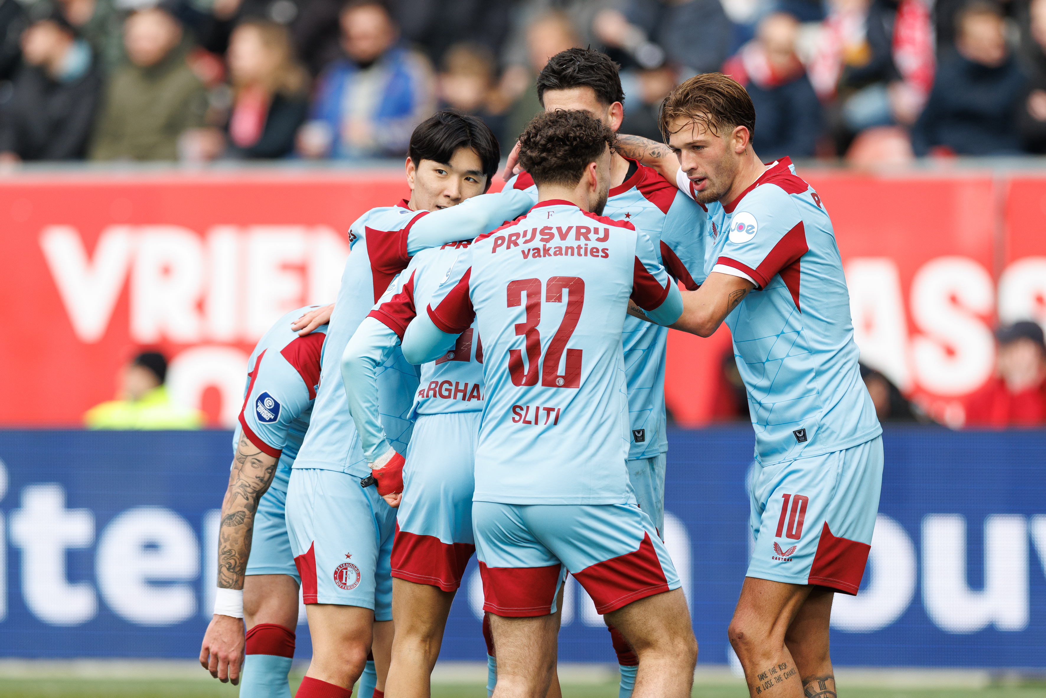 Liveblog • FC Utrecht - Feyenoord op voorsprong in Utrecht, 0-1 [1H]
