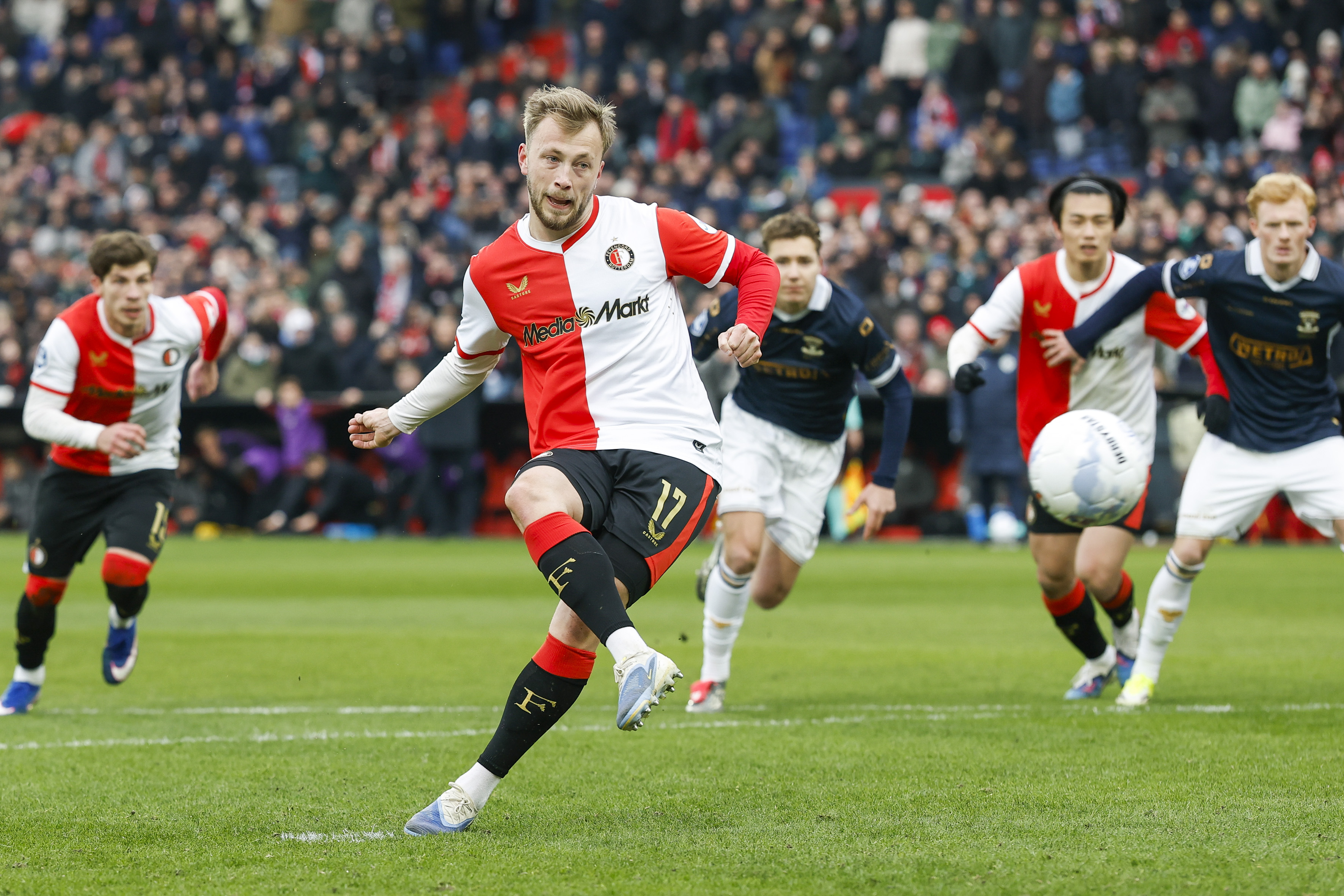 Beoordeel de spelers van Feyenoord na de late zege op Go Ahead Eagles