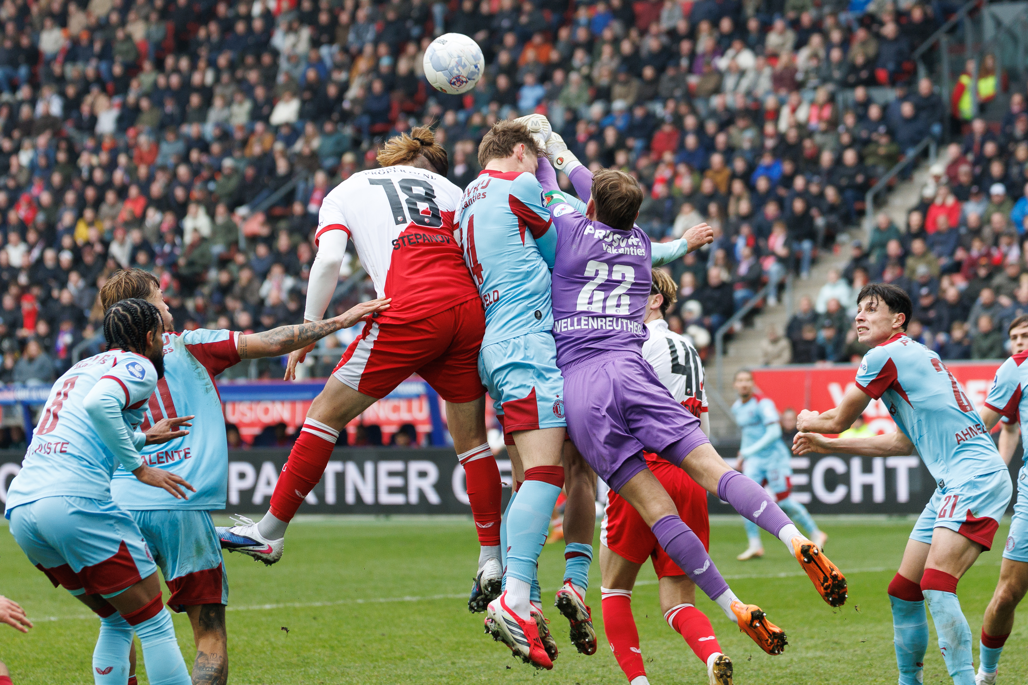 Wellenreuther na cruciale zege: “We hebben gevochten en deze overwinning verdiend”