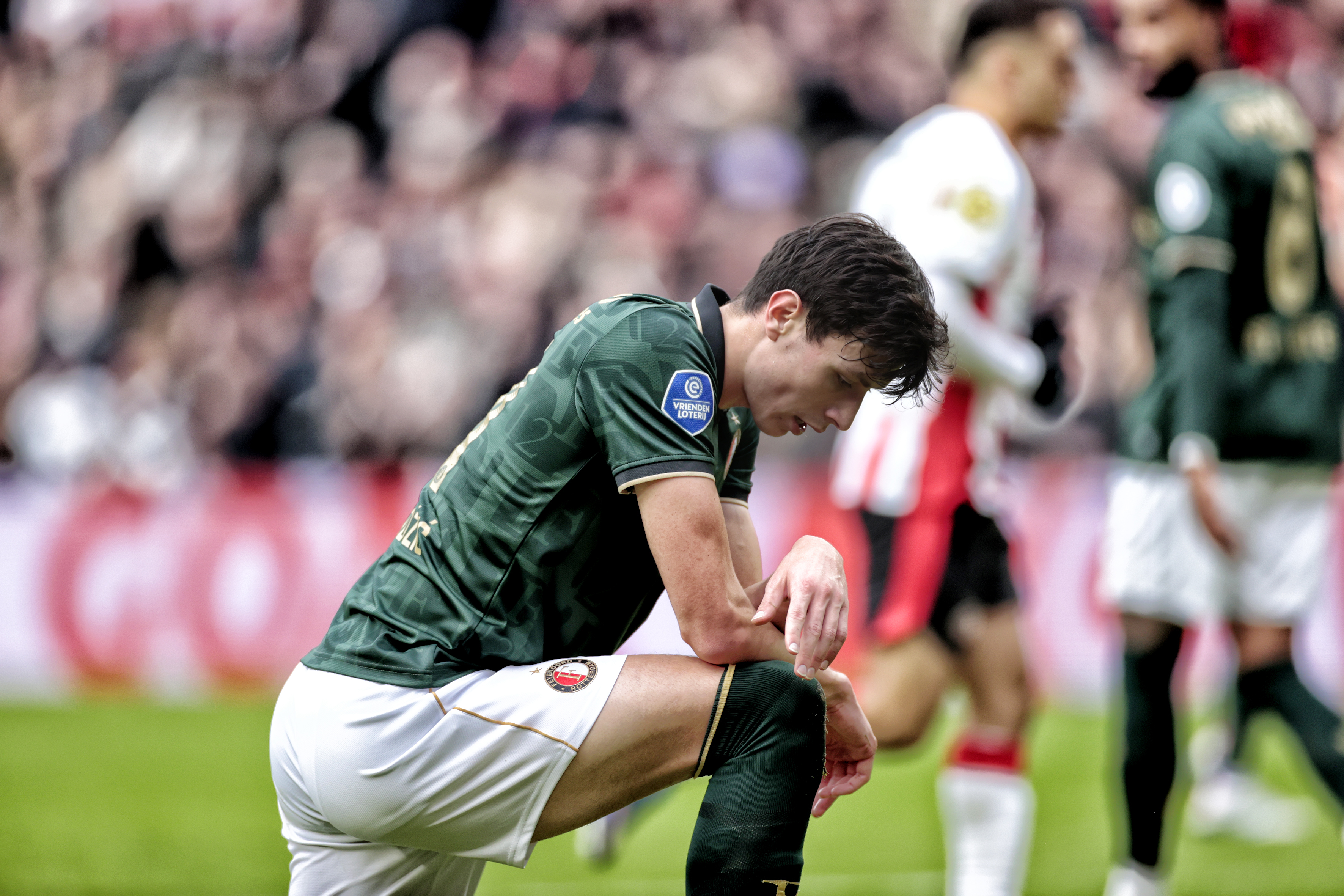 De teloorgang van Feyenoord heeft een gezicht: Ahmedhodzic