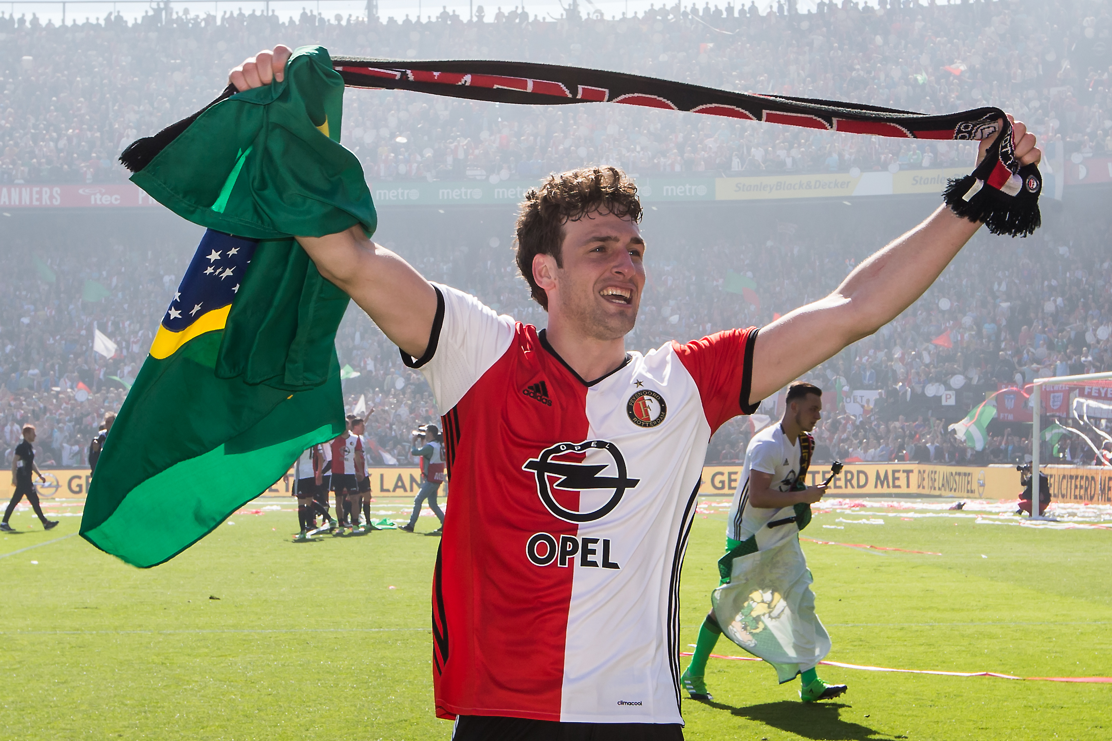 Oud-Feyenoorder Botteghin tikt 600 wedstrijden aan