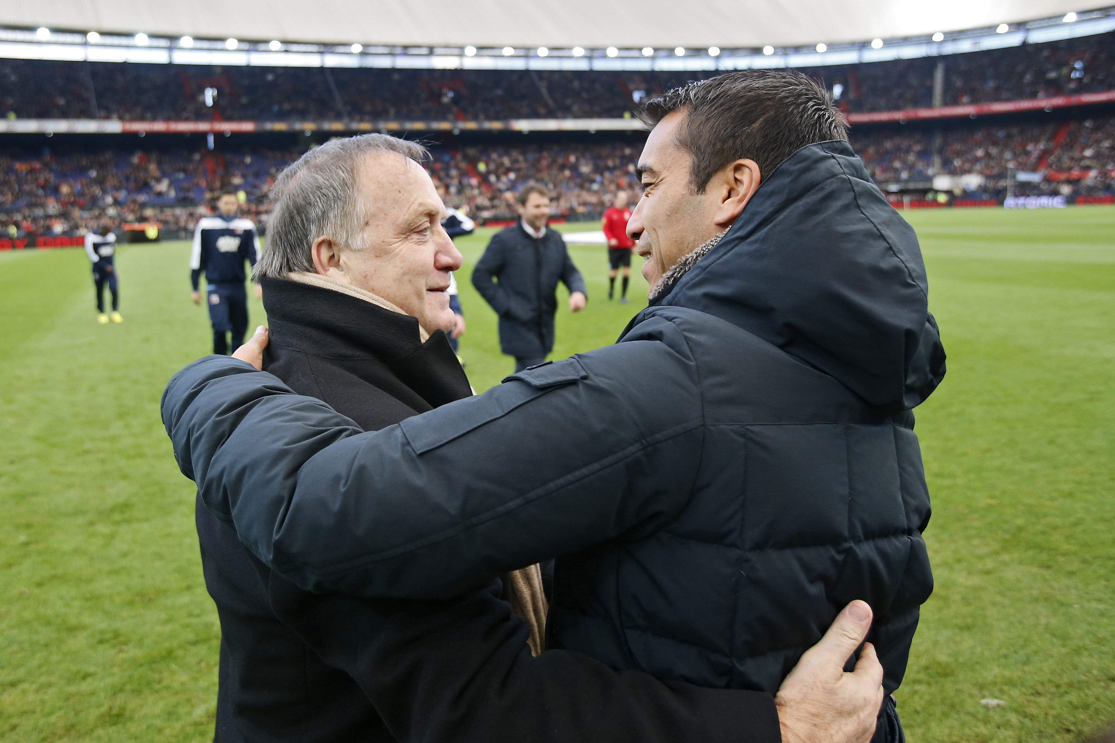 Van Bronckhorst over terugkeer Advocaat: "Dat was heel positief voor ons"