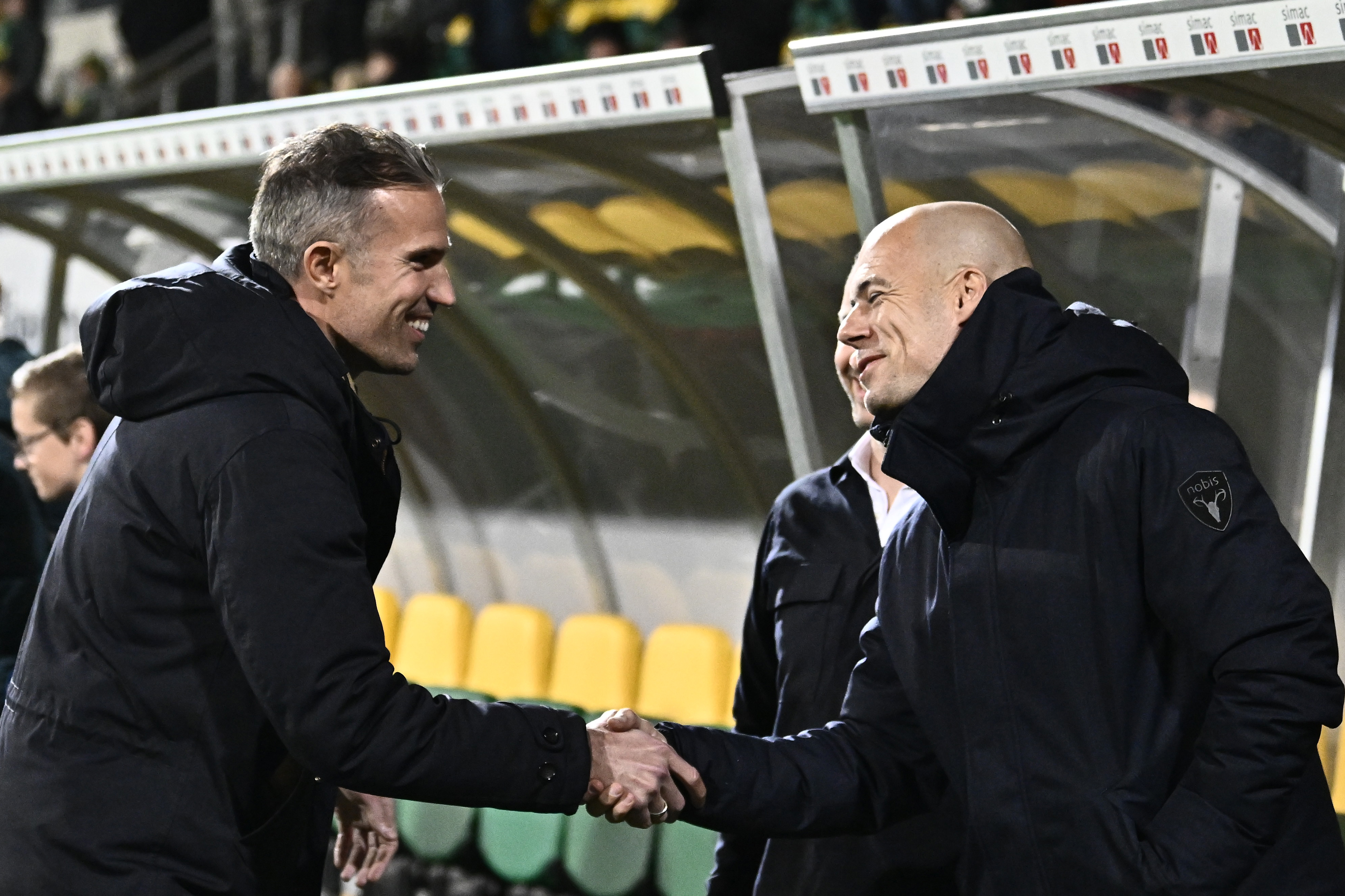 Slaat kritiek op Van Persie door? "Het is hosanna of depressie"