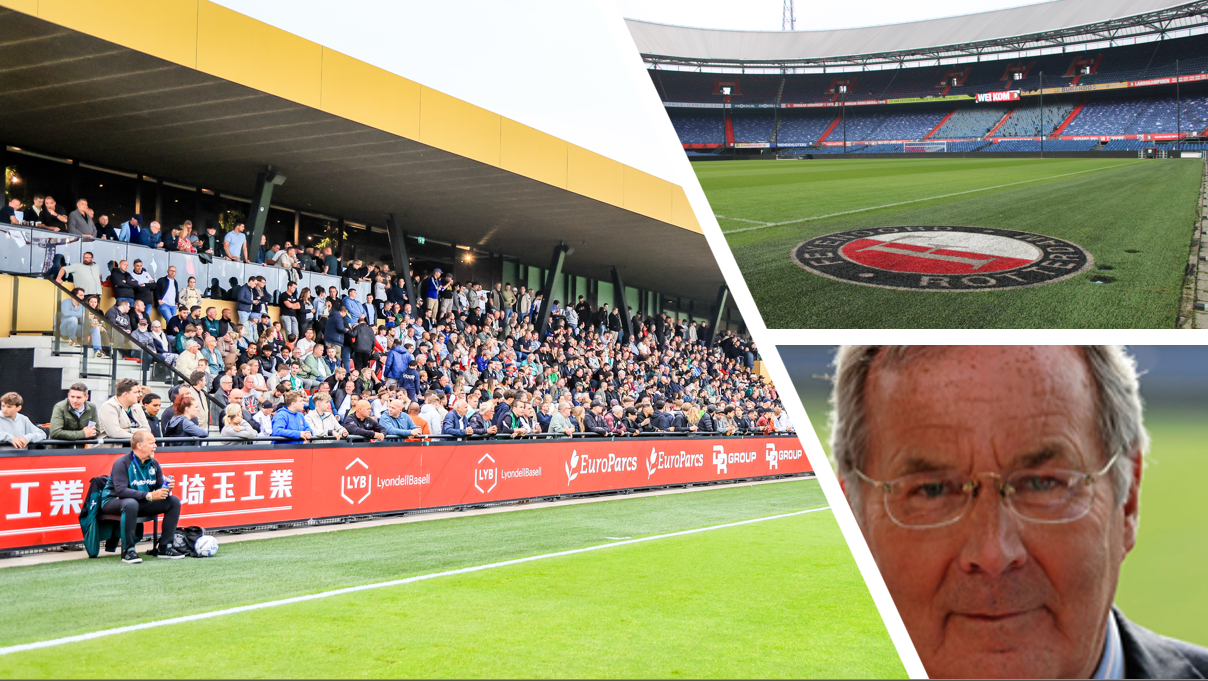 Crisis bij Sportclub raakt mogelijk Feyenoord-plannen; sleutelrol voor één man