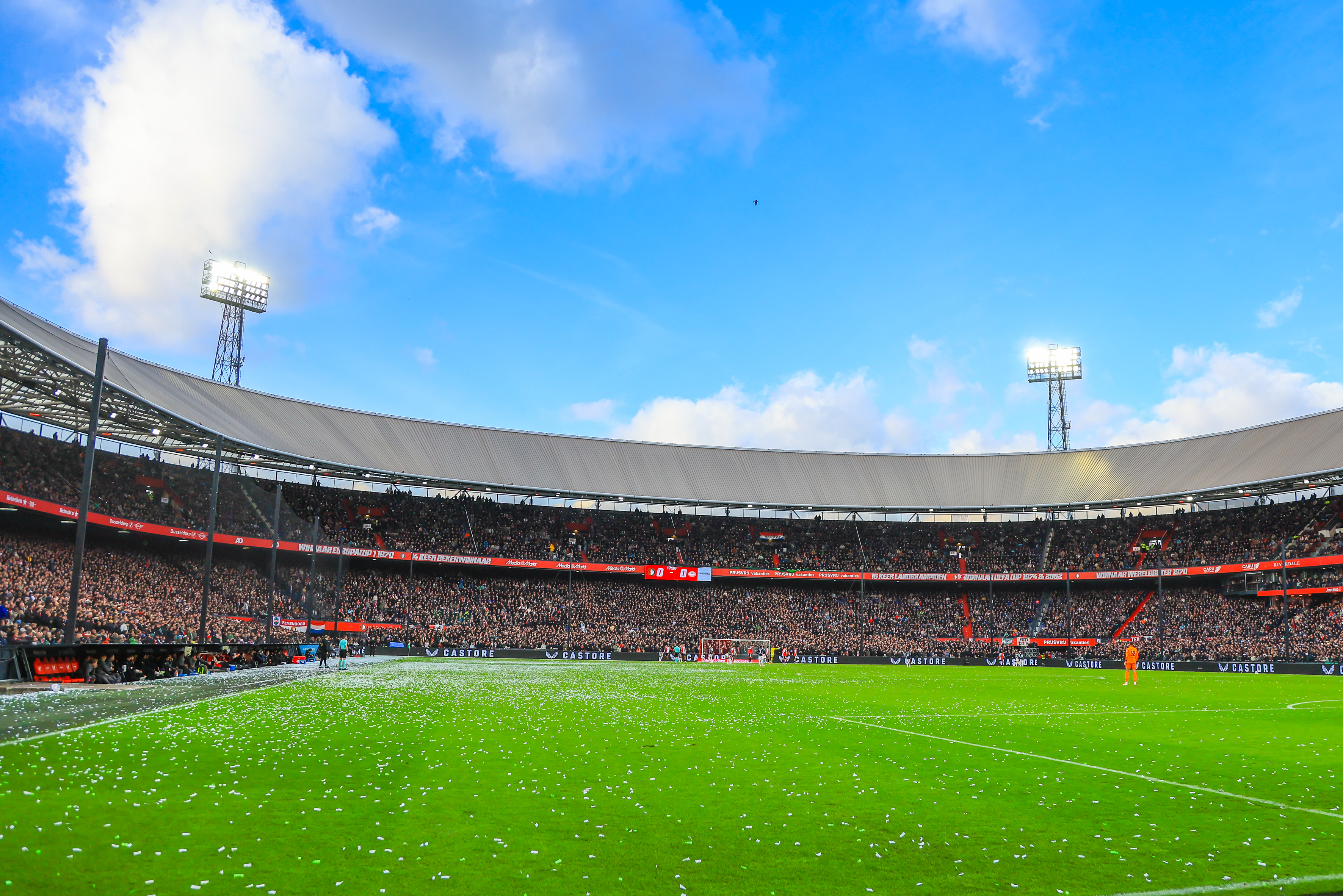 Feyenoord laat zich horen op Internationale Dag tegen Racisme en Discriminatie