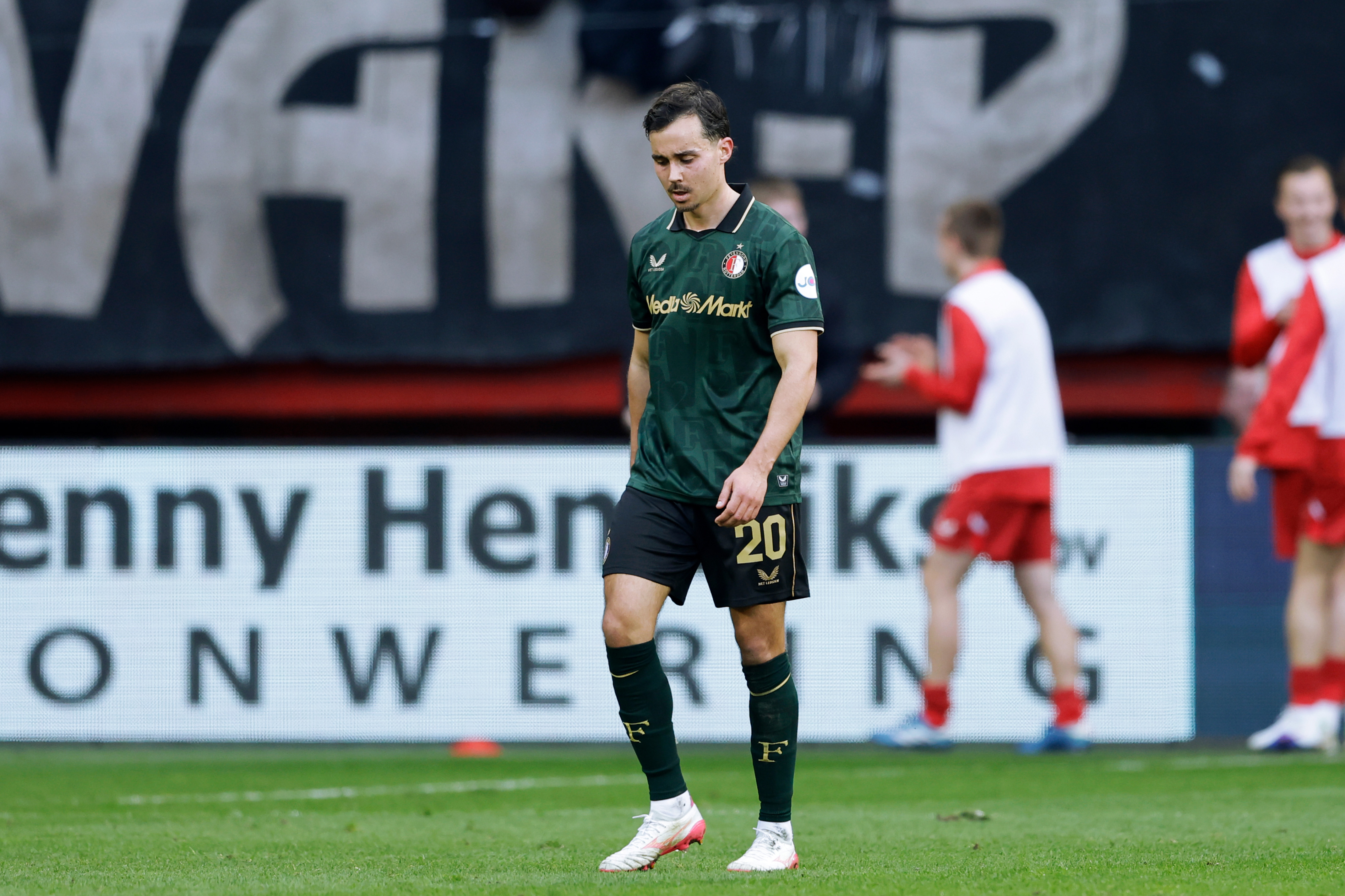 Deijl na tik in Enschede: 