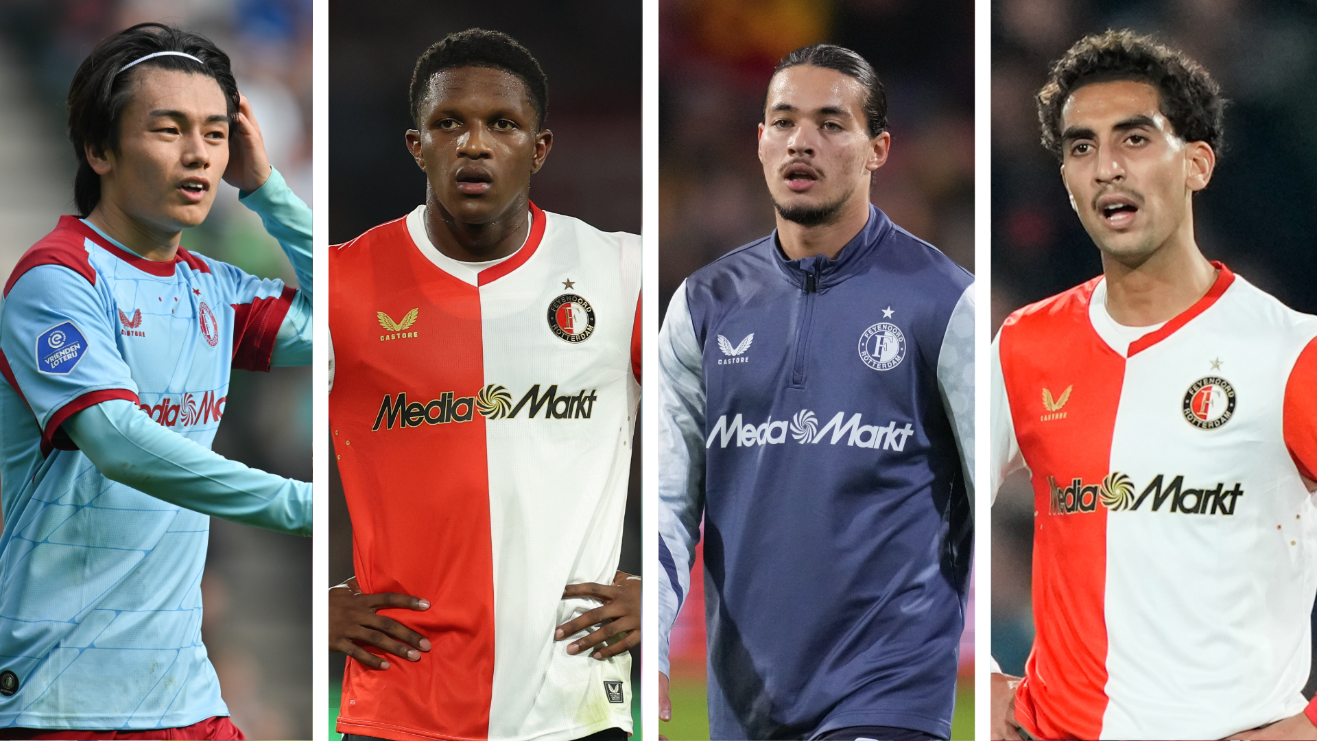 Blik op aankomende zomer: topclubs zullen azen op sterkhouders maar wat moet Feyenoord doen?