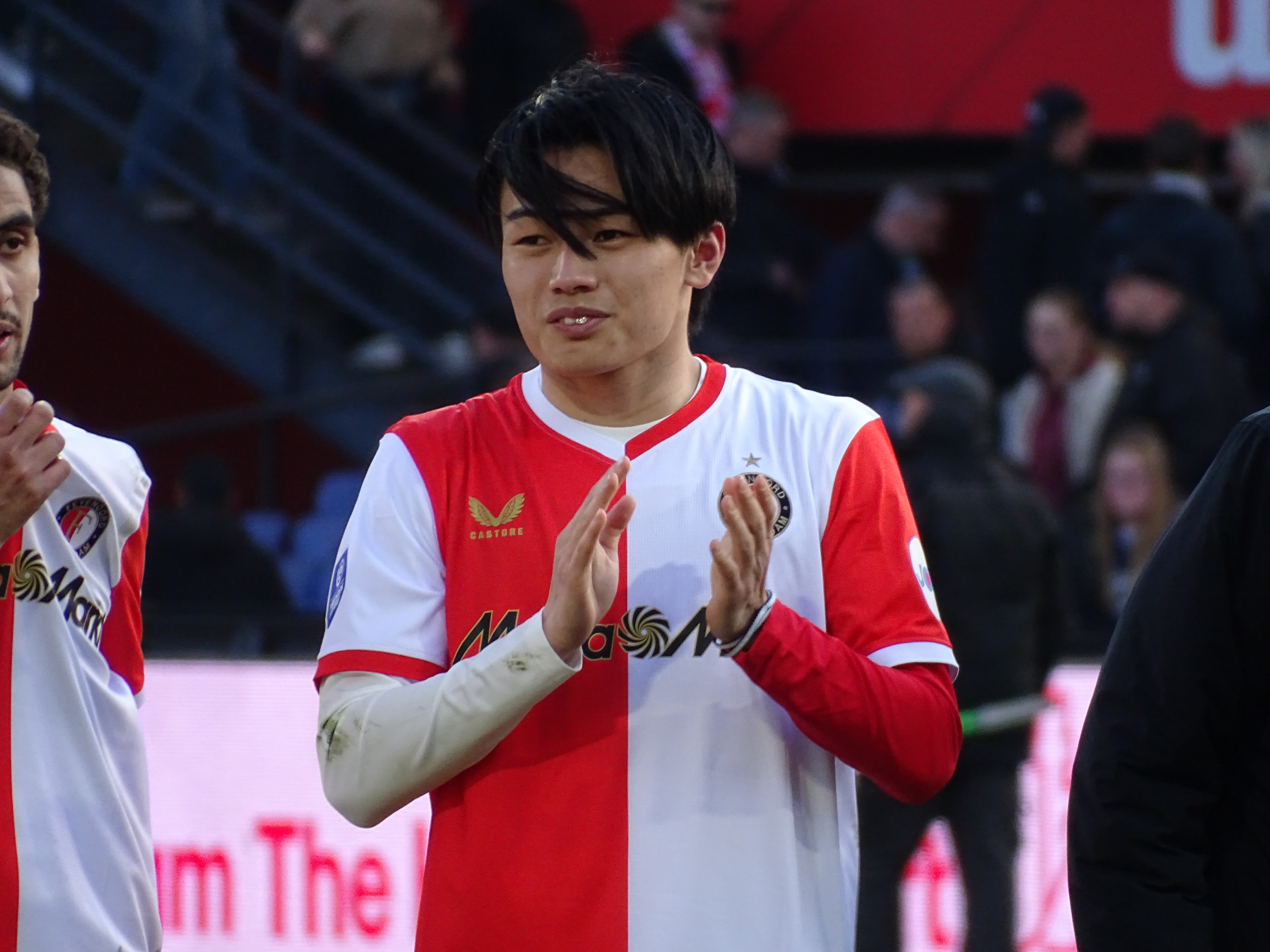 Foto's Feyenoord - Excelsior Rotterdam (2-1)