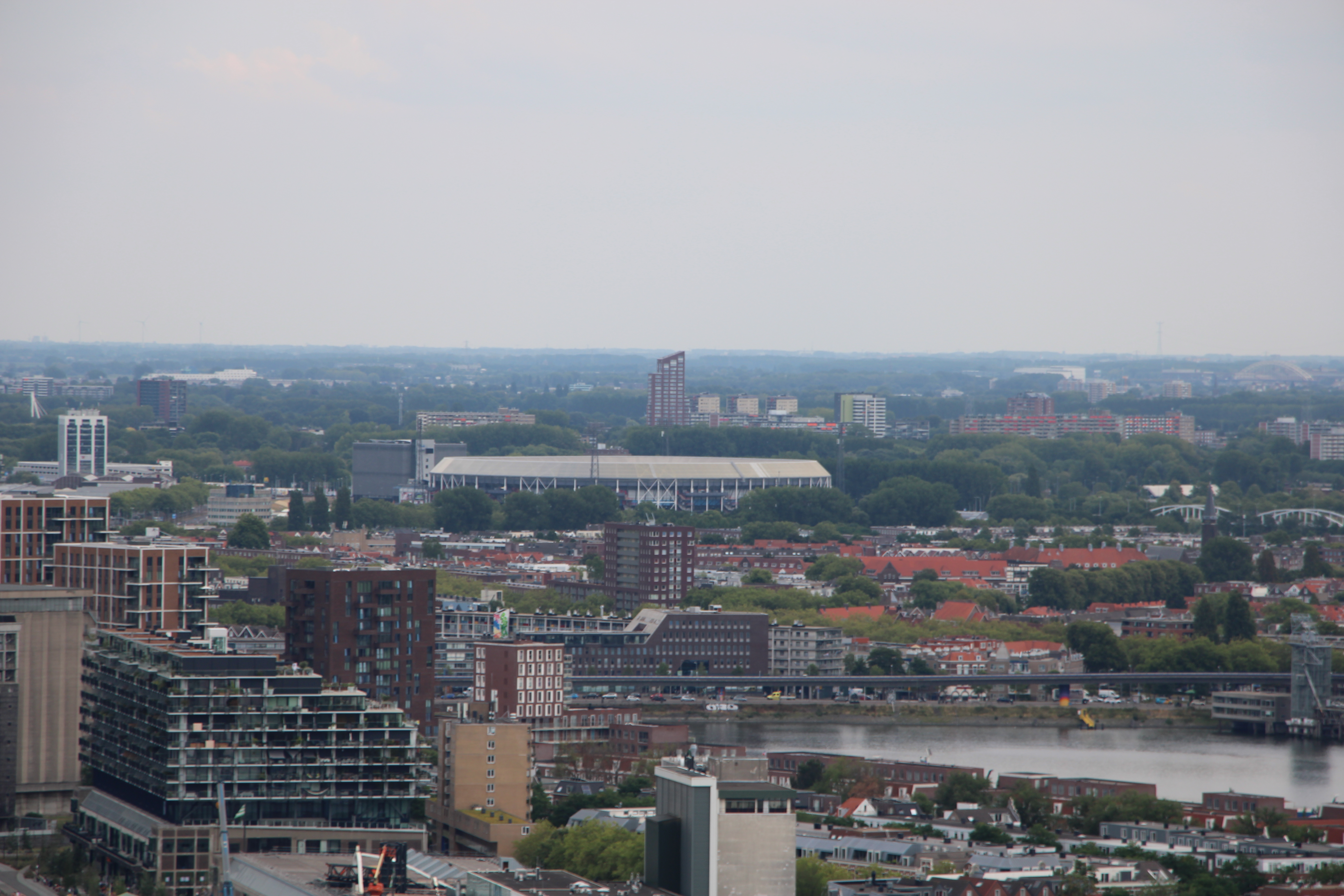 AD: Stadiongebied Feyenoord wacht enorme transformatie