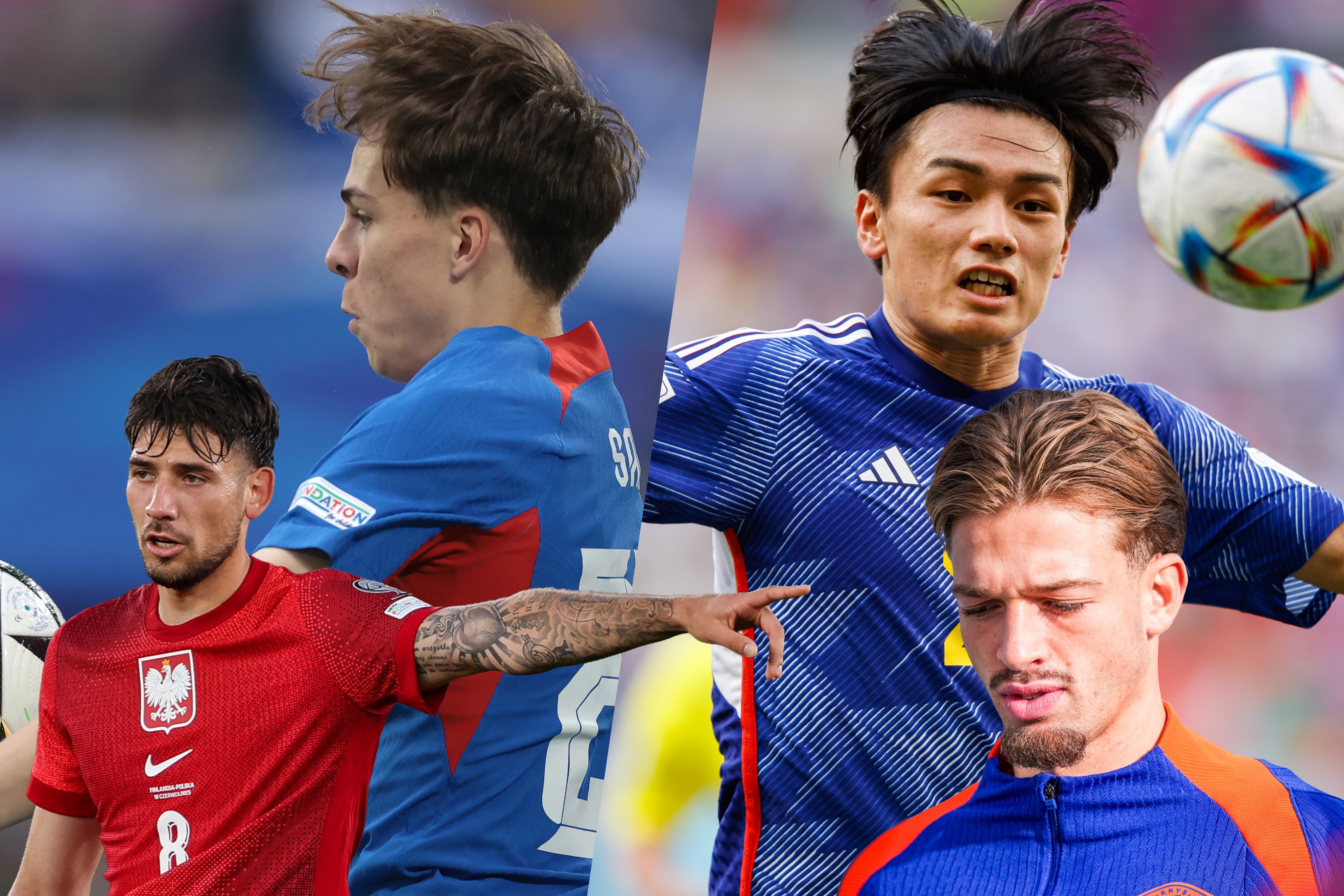 Overzicht internationals • Feyenoorders in actie tijdens WK play-offs en oefenduels