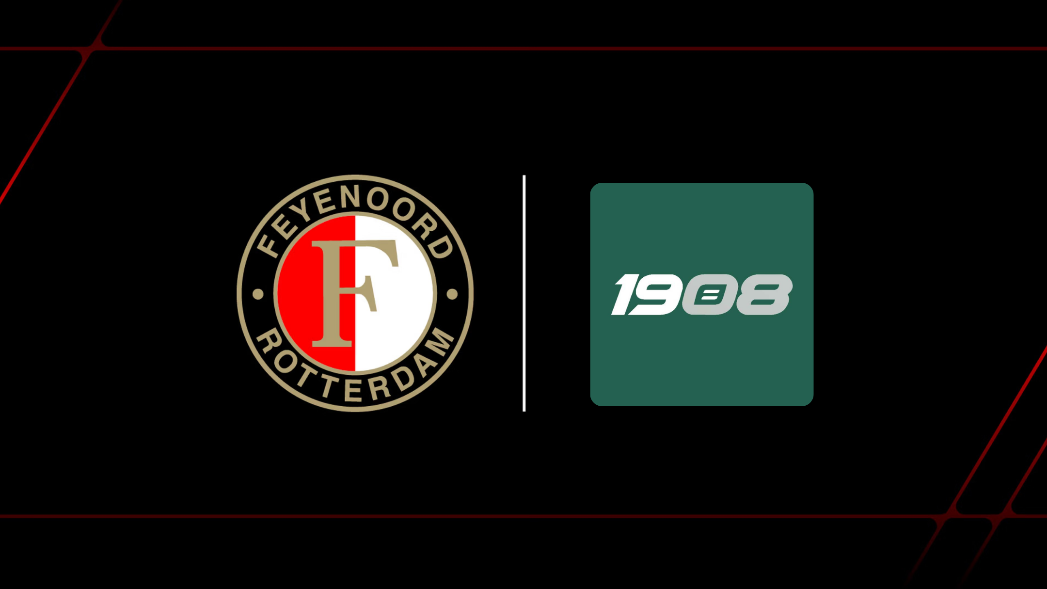 1908.nl wordt officiële mediapartner van Feyenoord
