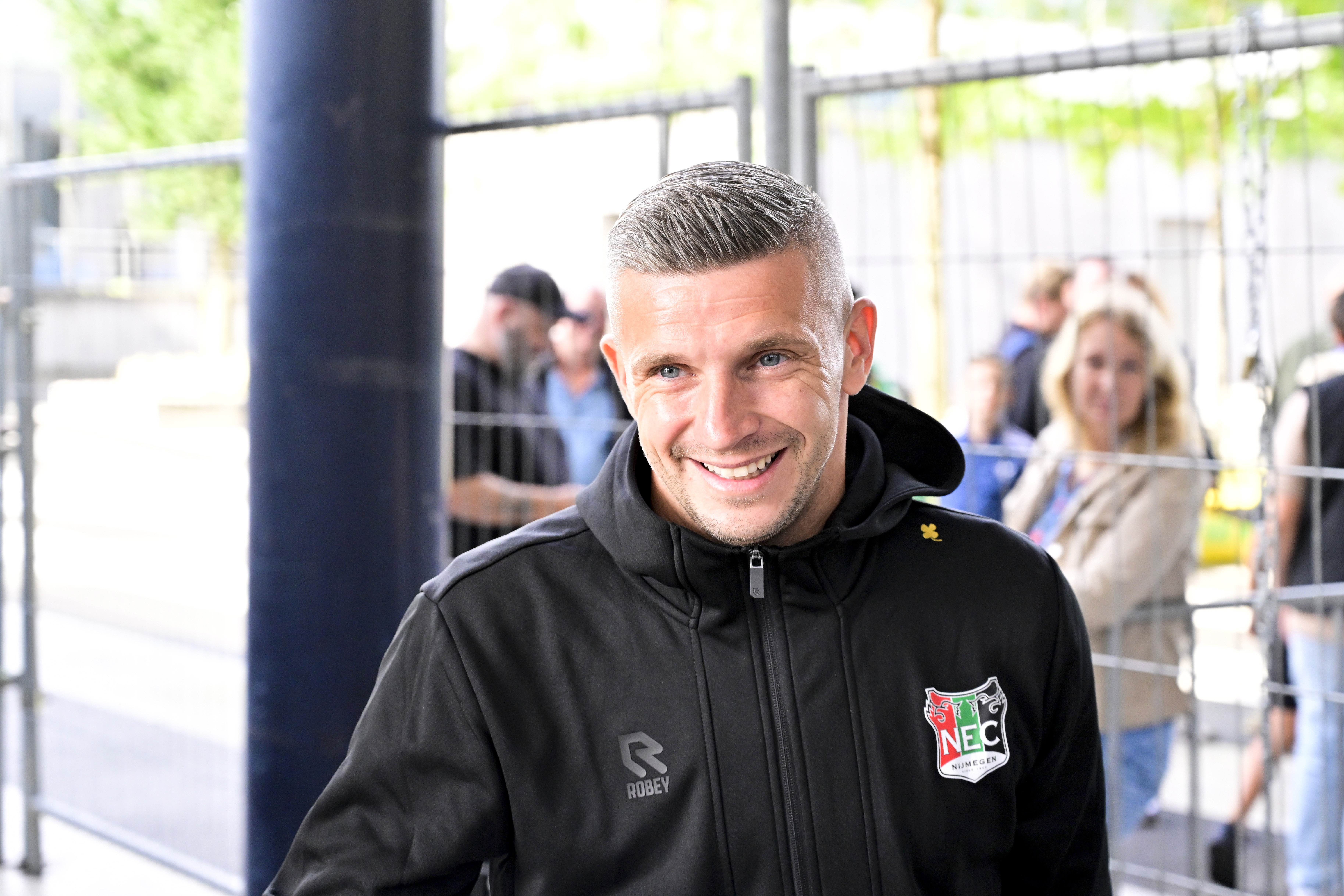 Oud-Feyenoorder Linssen terug in De Kuip: "Net als toen gaan we uit van onze eigen kracht"