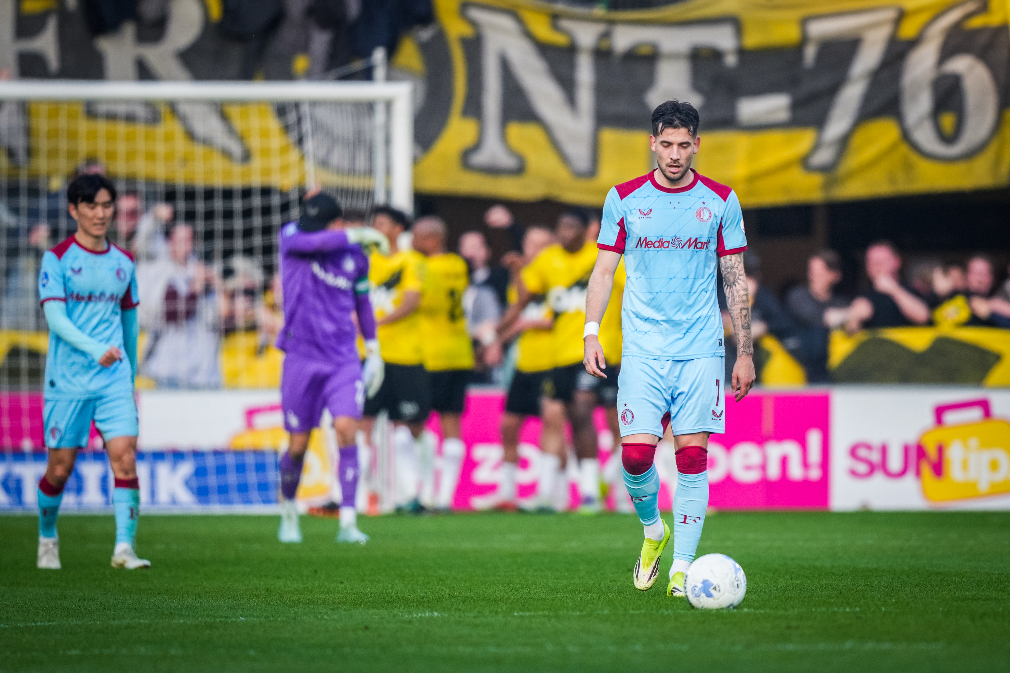 Feyenoord speelt tijdens interlandperiode besloten oefenduel tegen NAC Breda