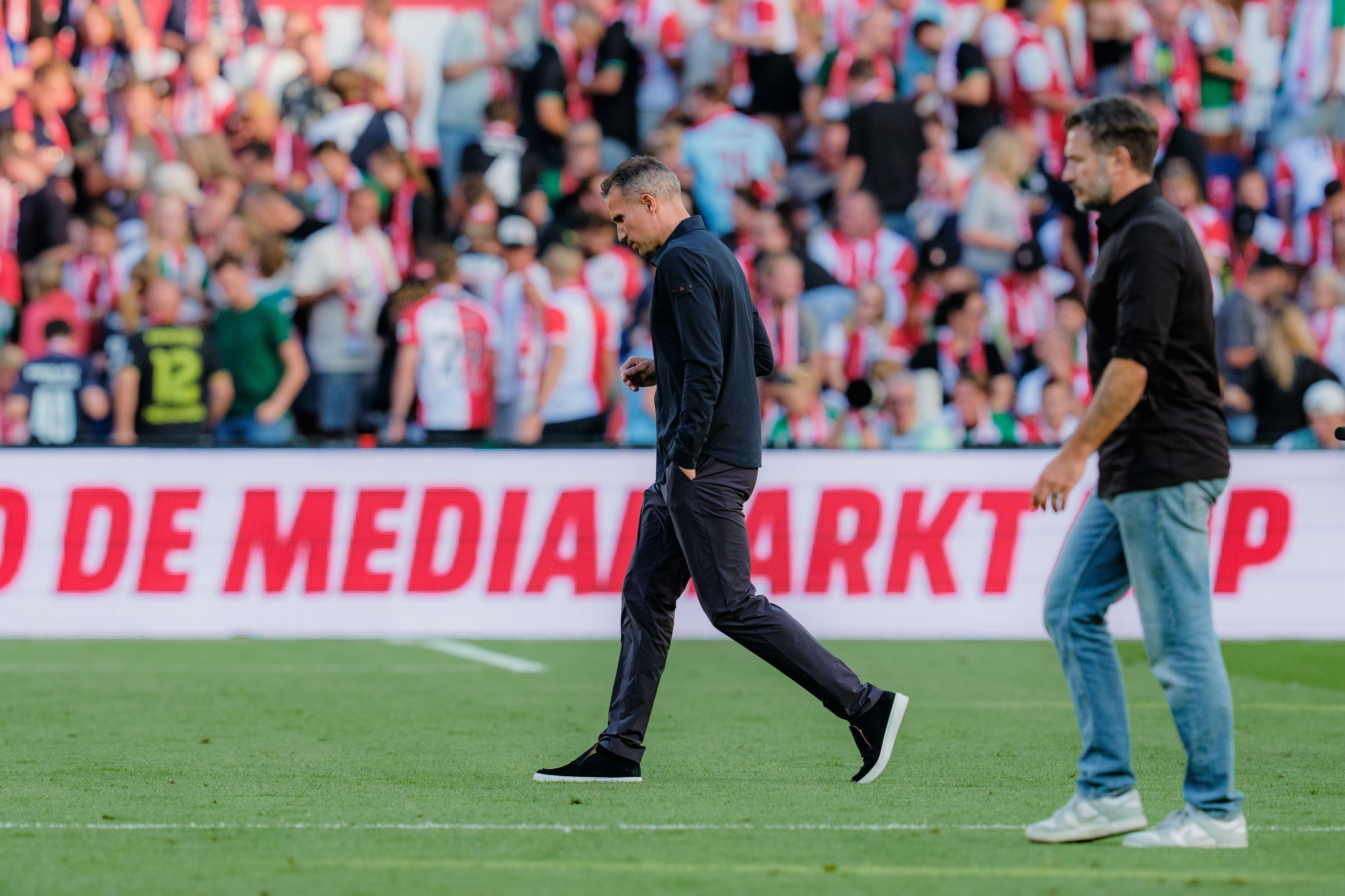 Hoe Van Persie zijn droomklus bij Feyenoord zag ontaarden in een nachtmerrie