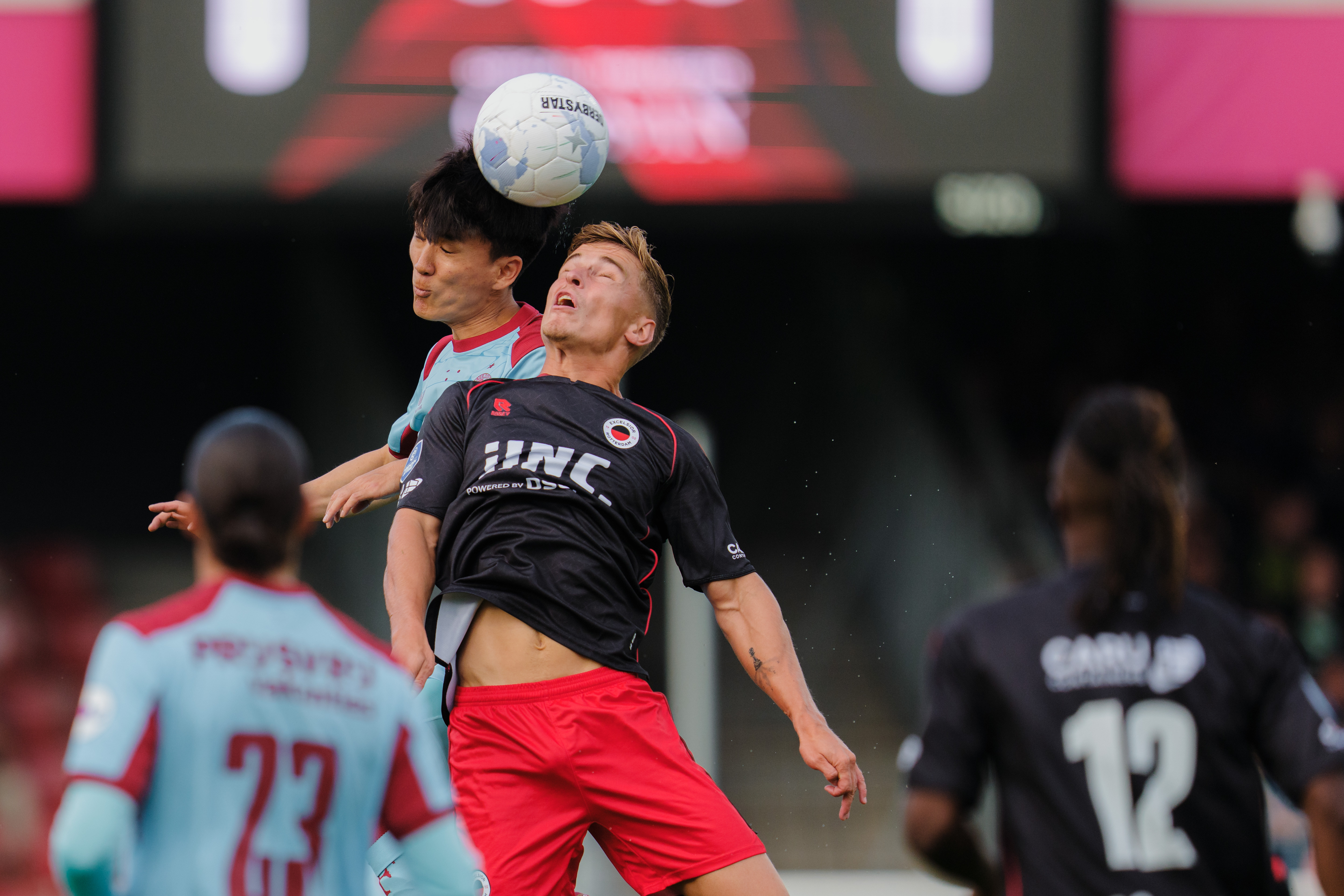 Naujoks droomt van terugkeer: ''Feyenoord zit bij mij diep''